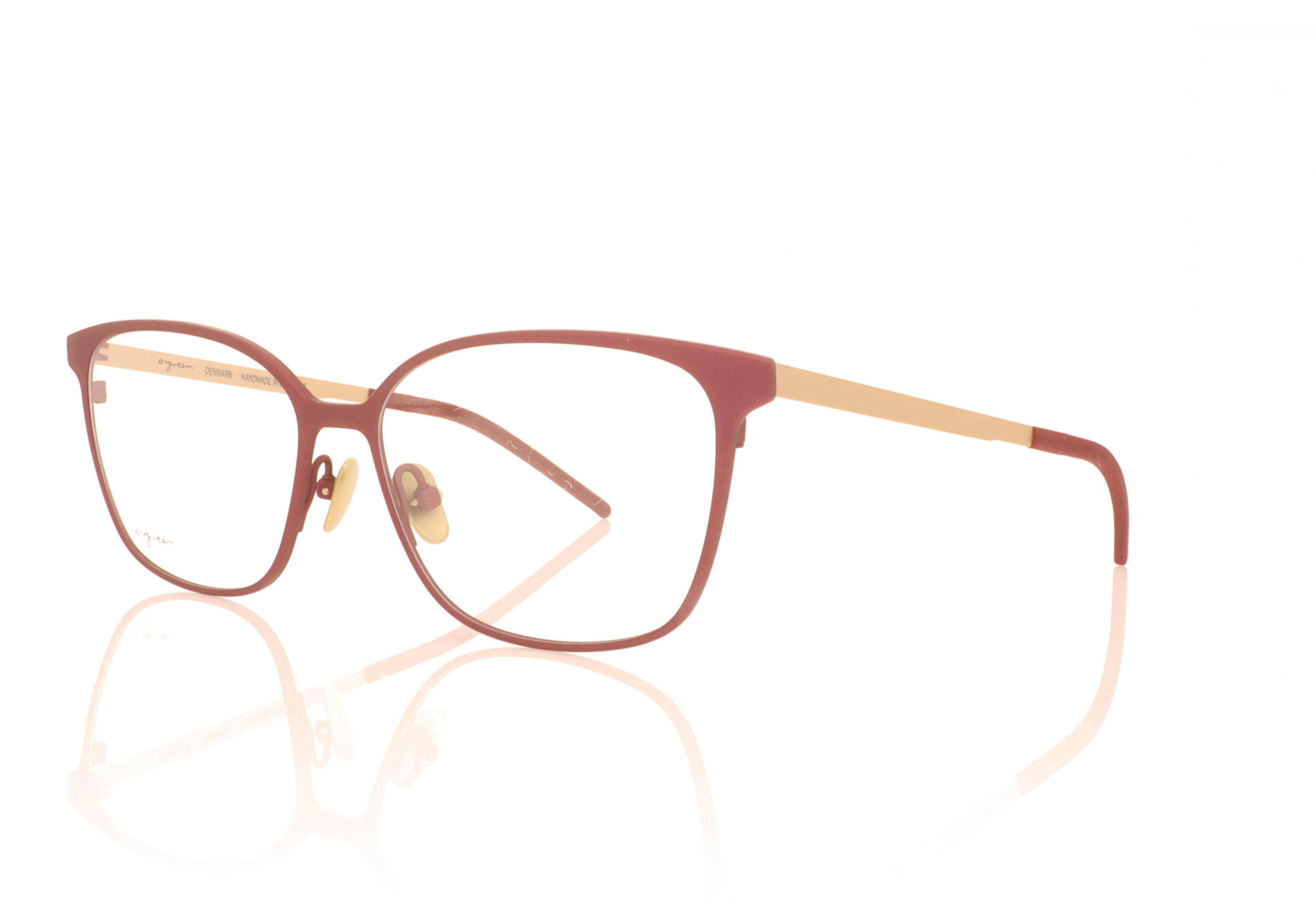 Ørgreen Jean Mat Plum 1198 Glasses