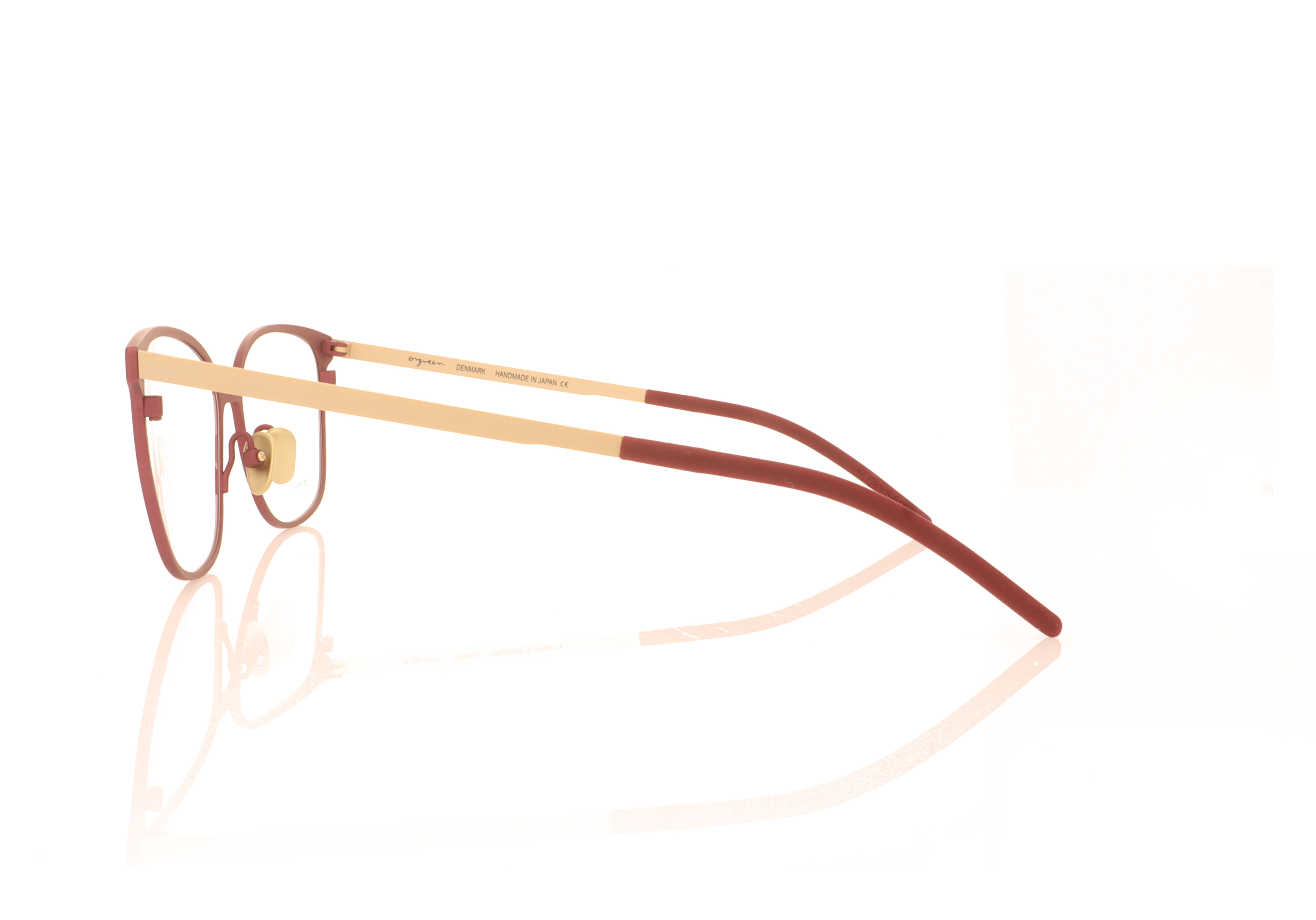 Ørgreen Jean Mat Plum 1198 Glasses