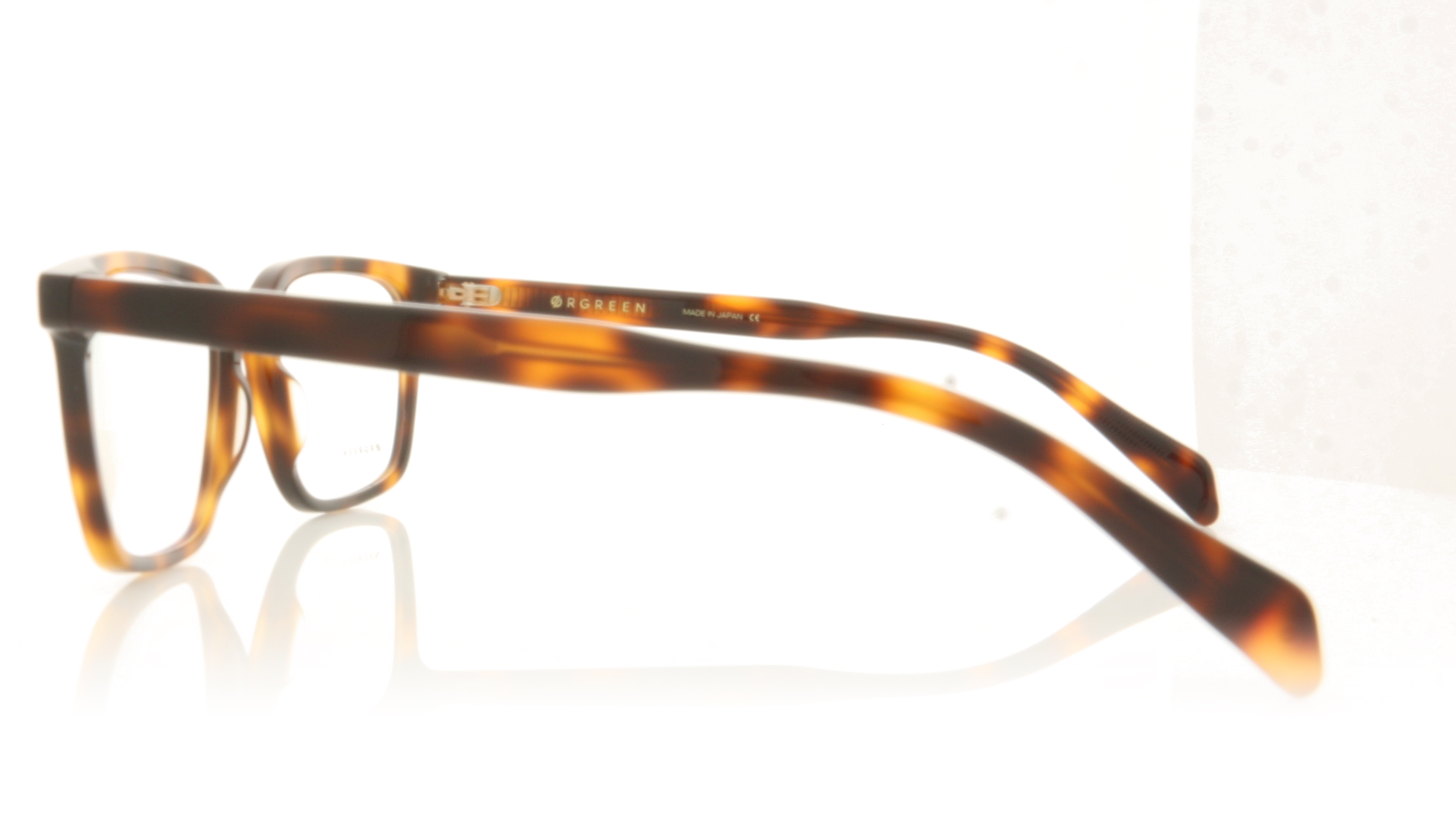 Ørgreen Jose Brown Tortoise A003 Glasses