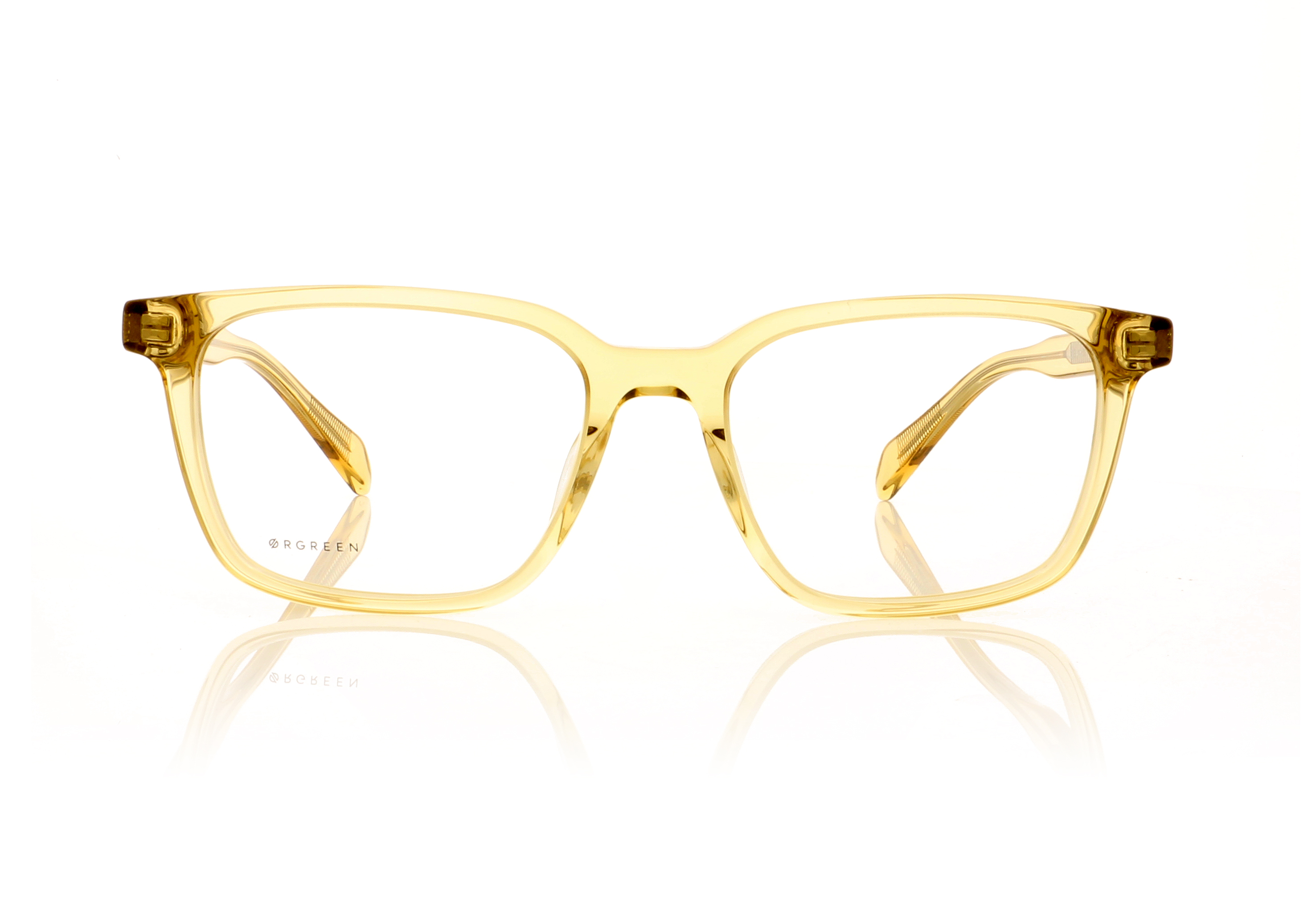 Ørgreen Jose Lemon Grass Clear A060 Glasses