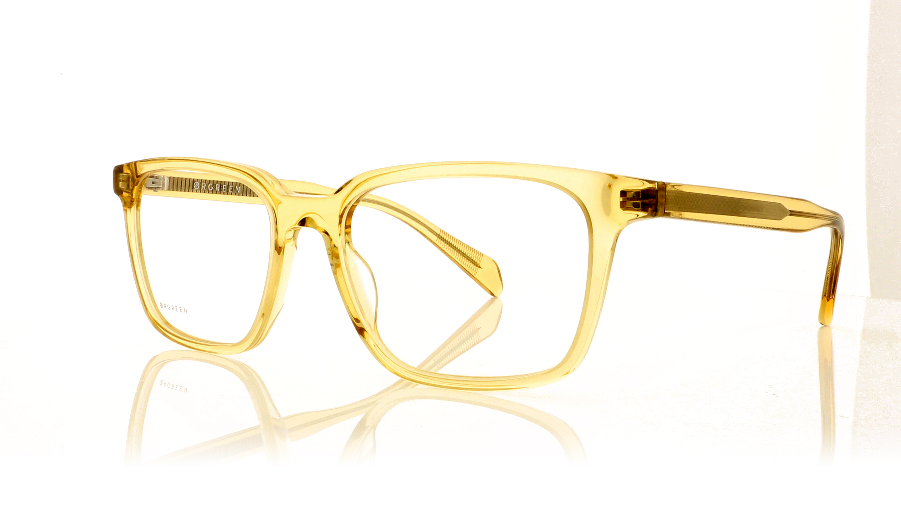 Ørgreen Jose Lemon Grass Clear A060 Glasses