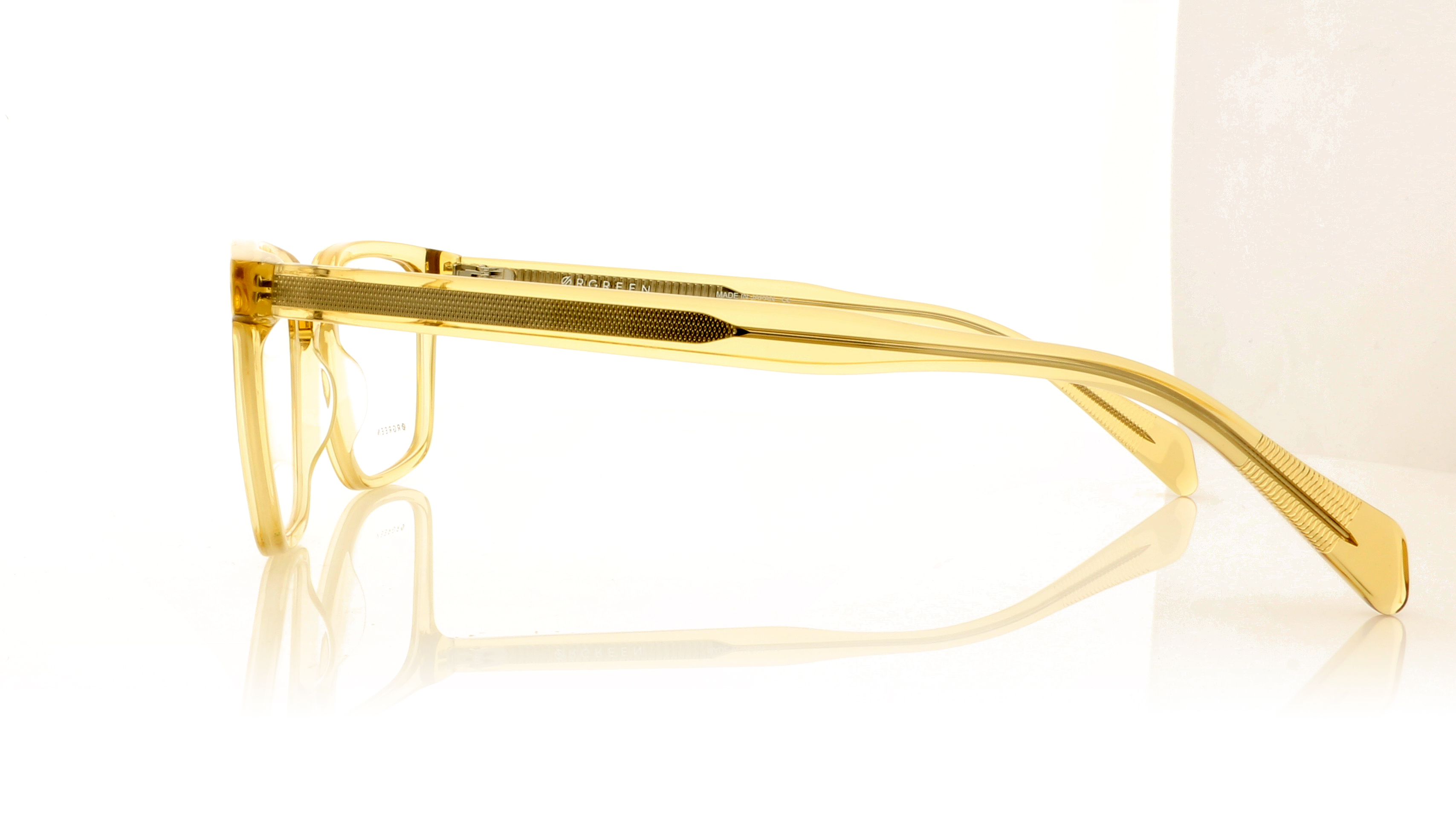 Ørgreen Jose Lemon Grass Clear A060 Glasses