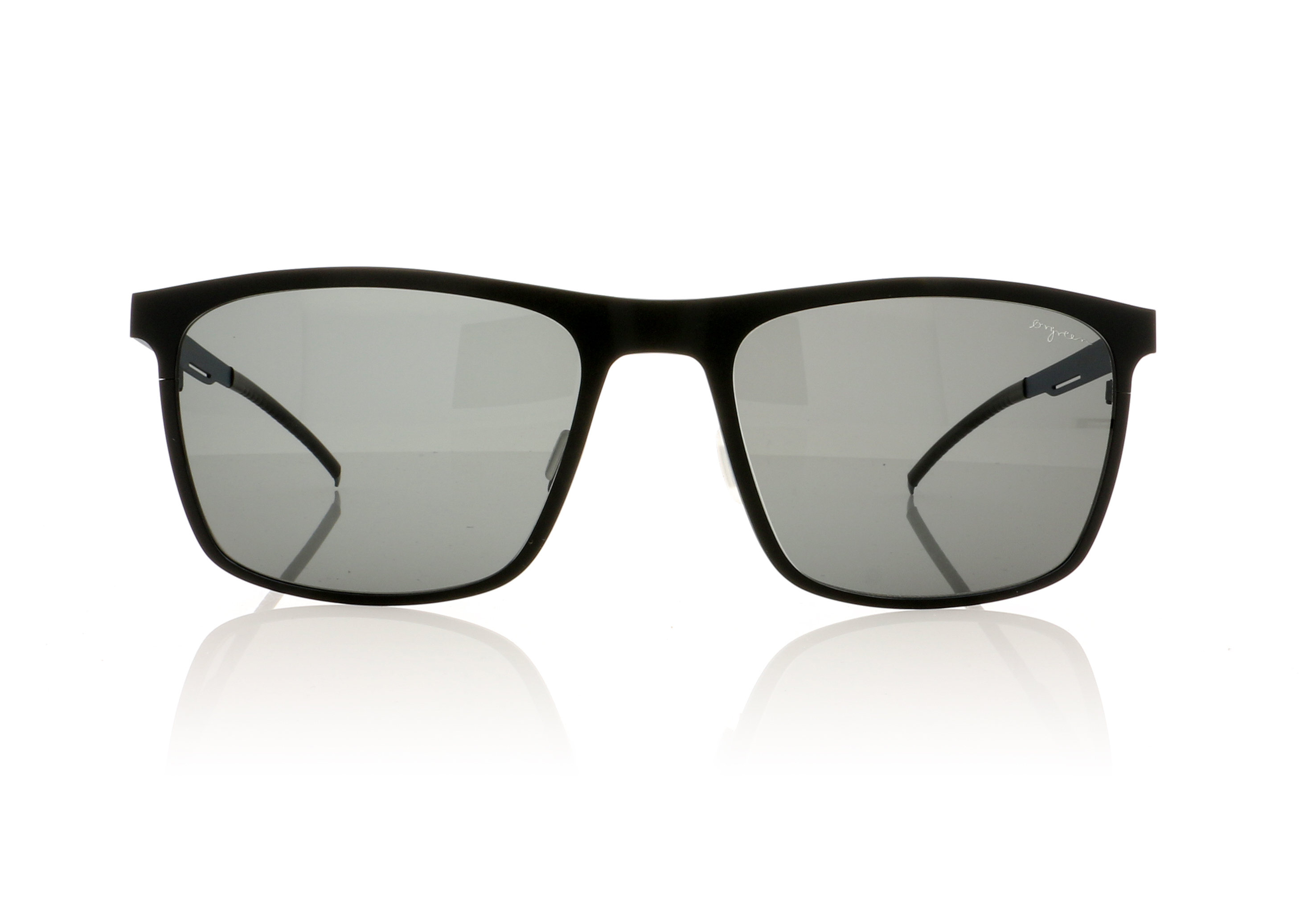 Ørgreen Malcolm Matte black/matte stone blue 451 Sunglasses