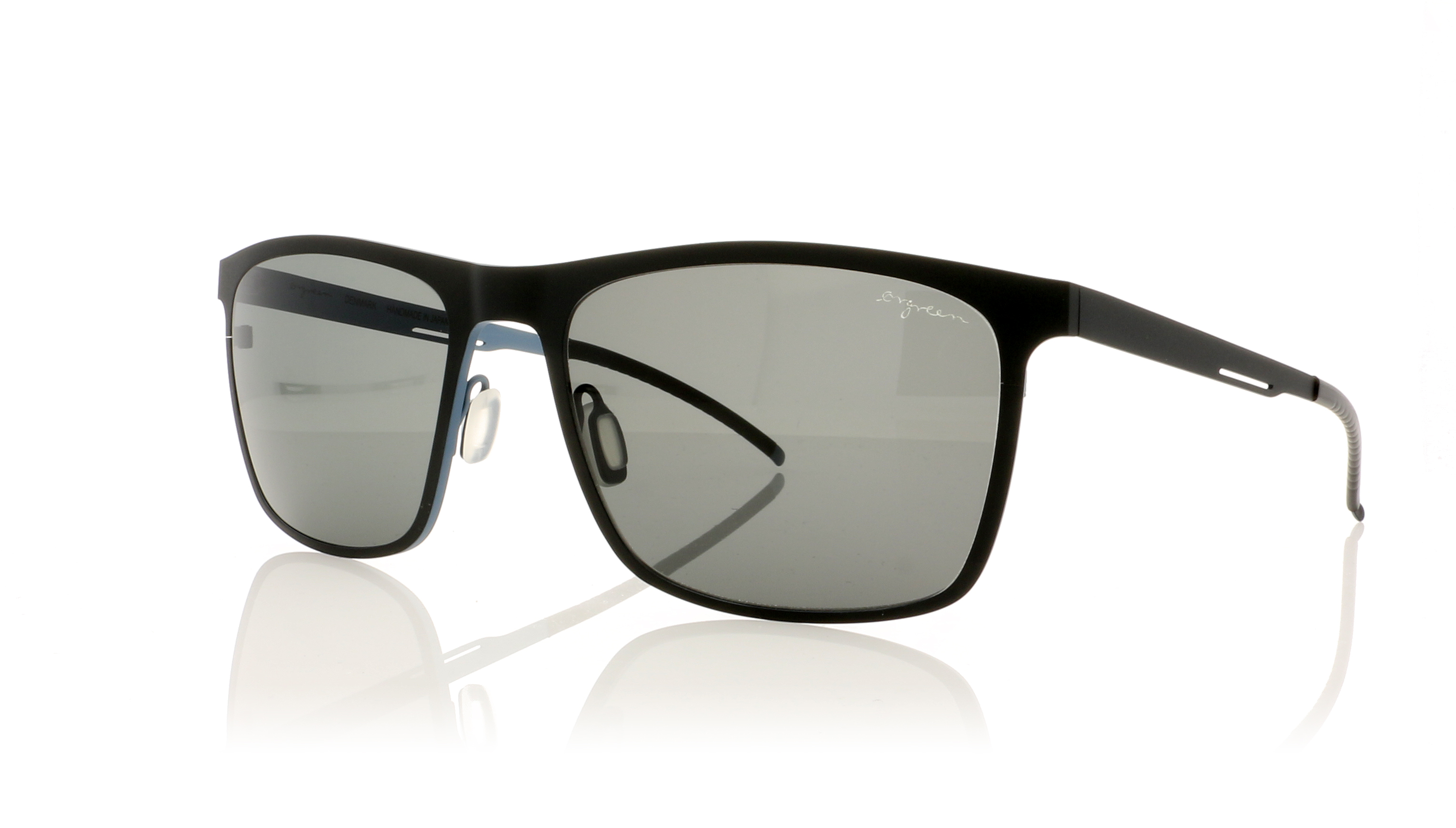 Ørgreen Malcolm Matte black/matte stone blue 451 Sunglasses