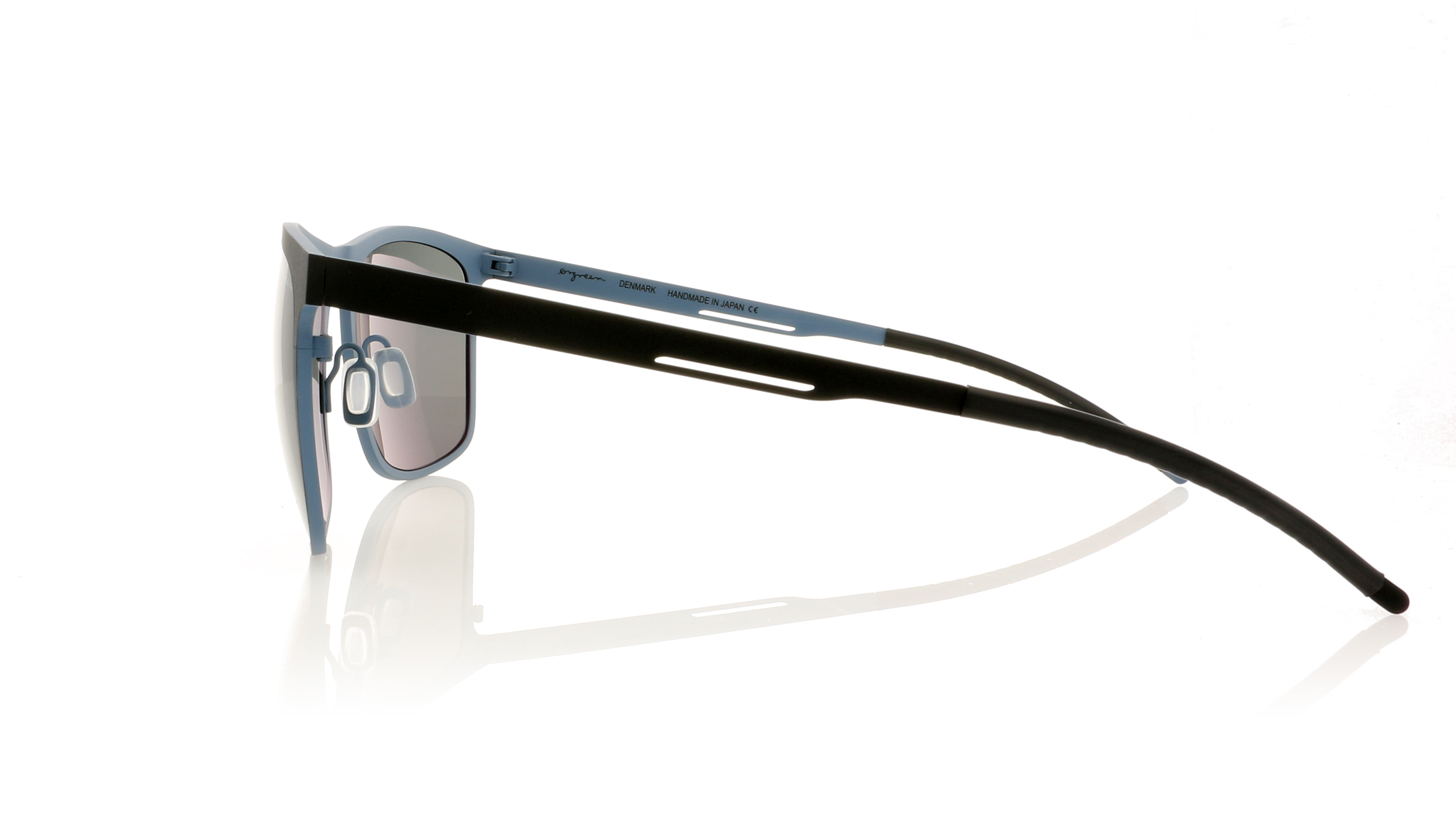 Ørgreen Malcolm Matte black/matte stone blue 451 Sunglasses