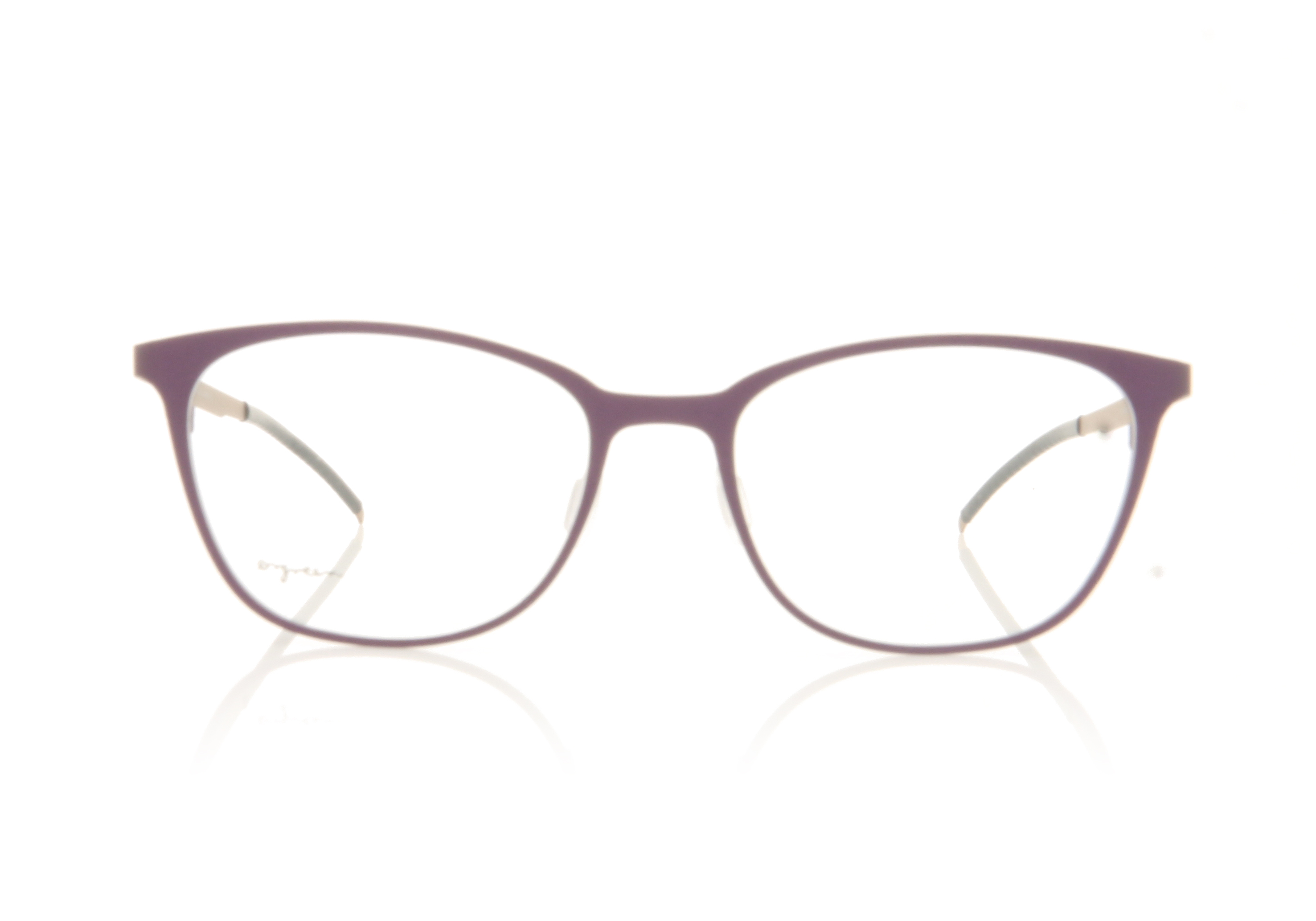Ørgreen Nastassja Mat Dark Purple Mat Light Brown 1070 Glasses