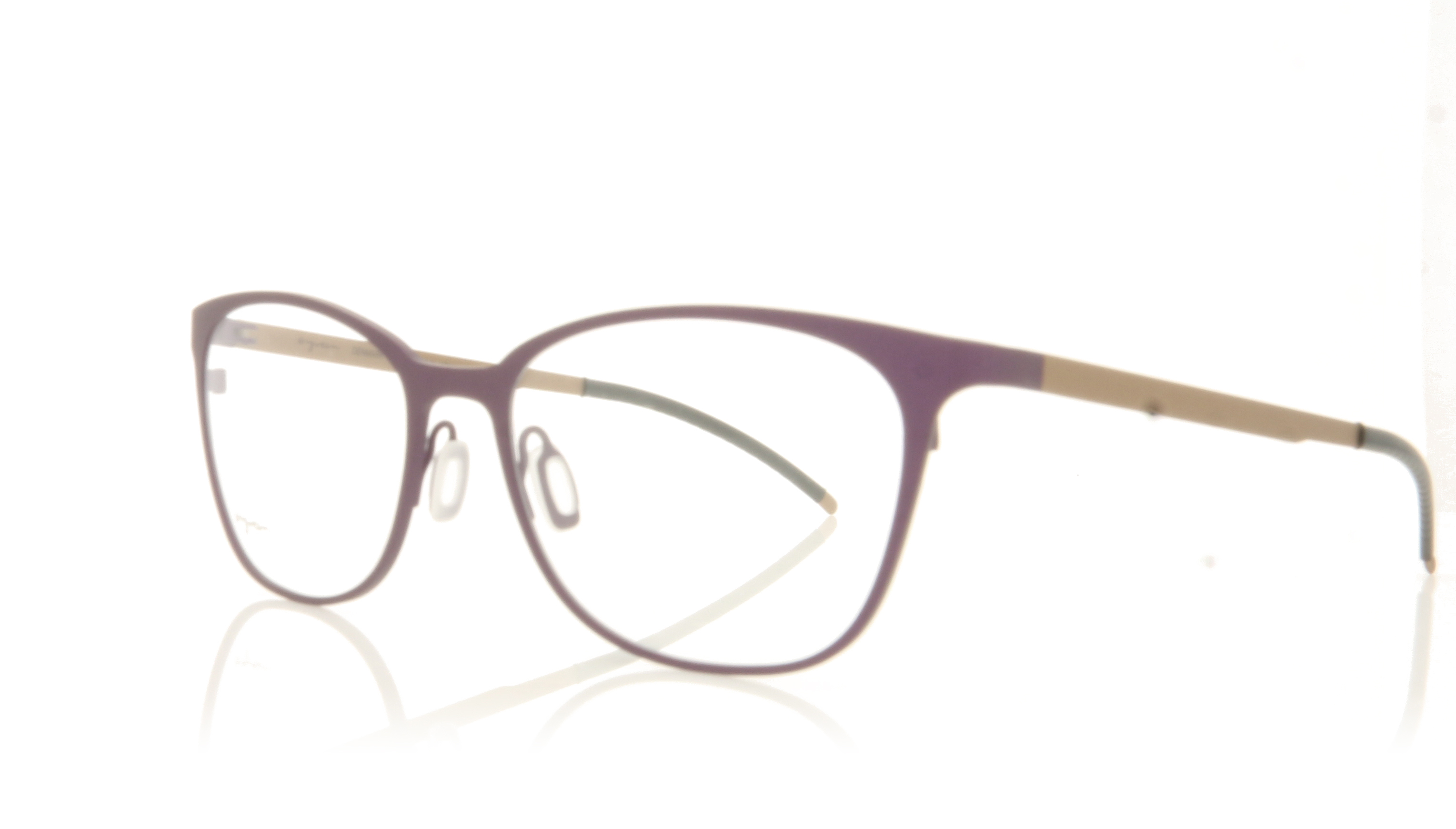 Ørgreen Nastassja Mat Dark Purple Mat Light Brown 1070 Glasses
