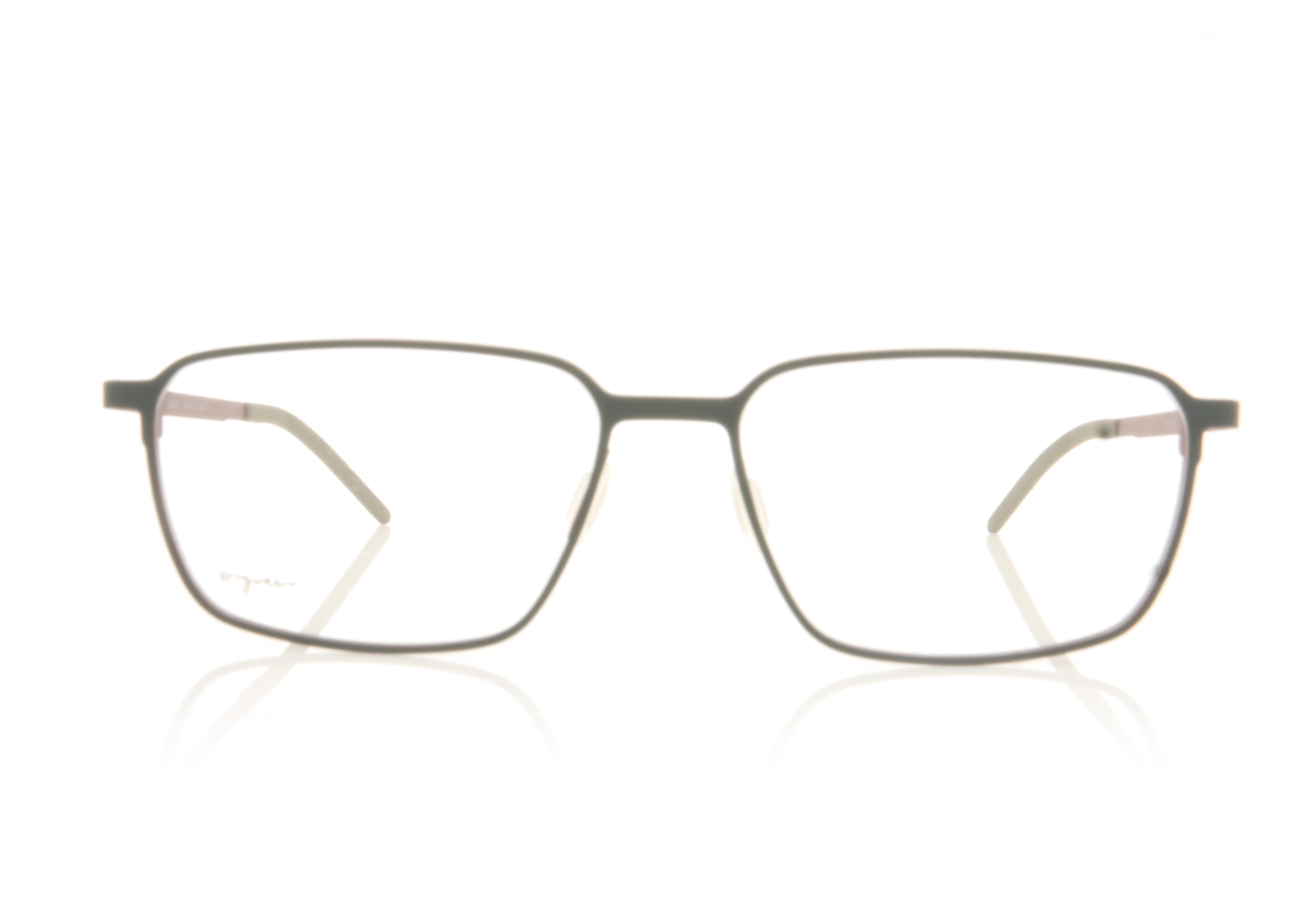 Ørgreen Nest Mat Gun Grey Mat Metallic Red 967 Glasses