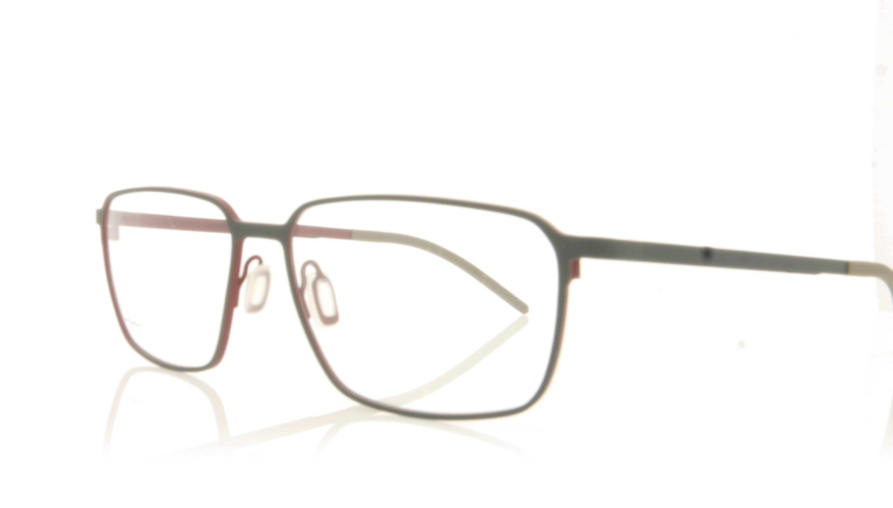 Ørgreen Nest Mat Gun Grey Mat Metallic Red 967 Glasses