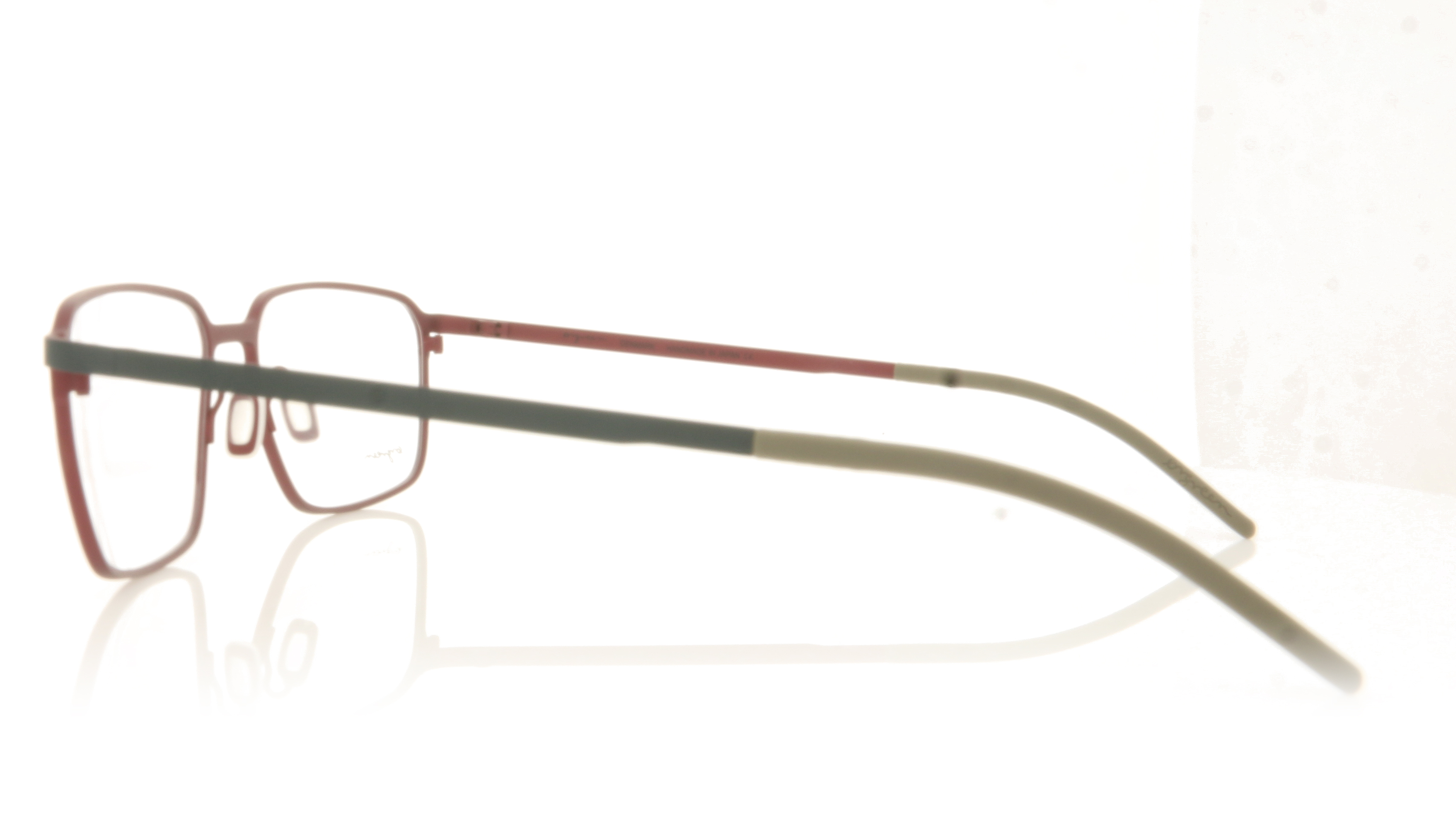 Ørgreen Nest Mat Gun Grey Mat Metallic Red 967 Glasses