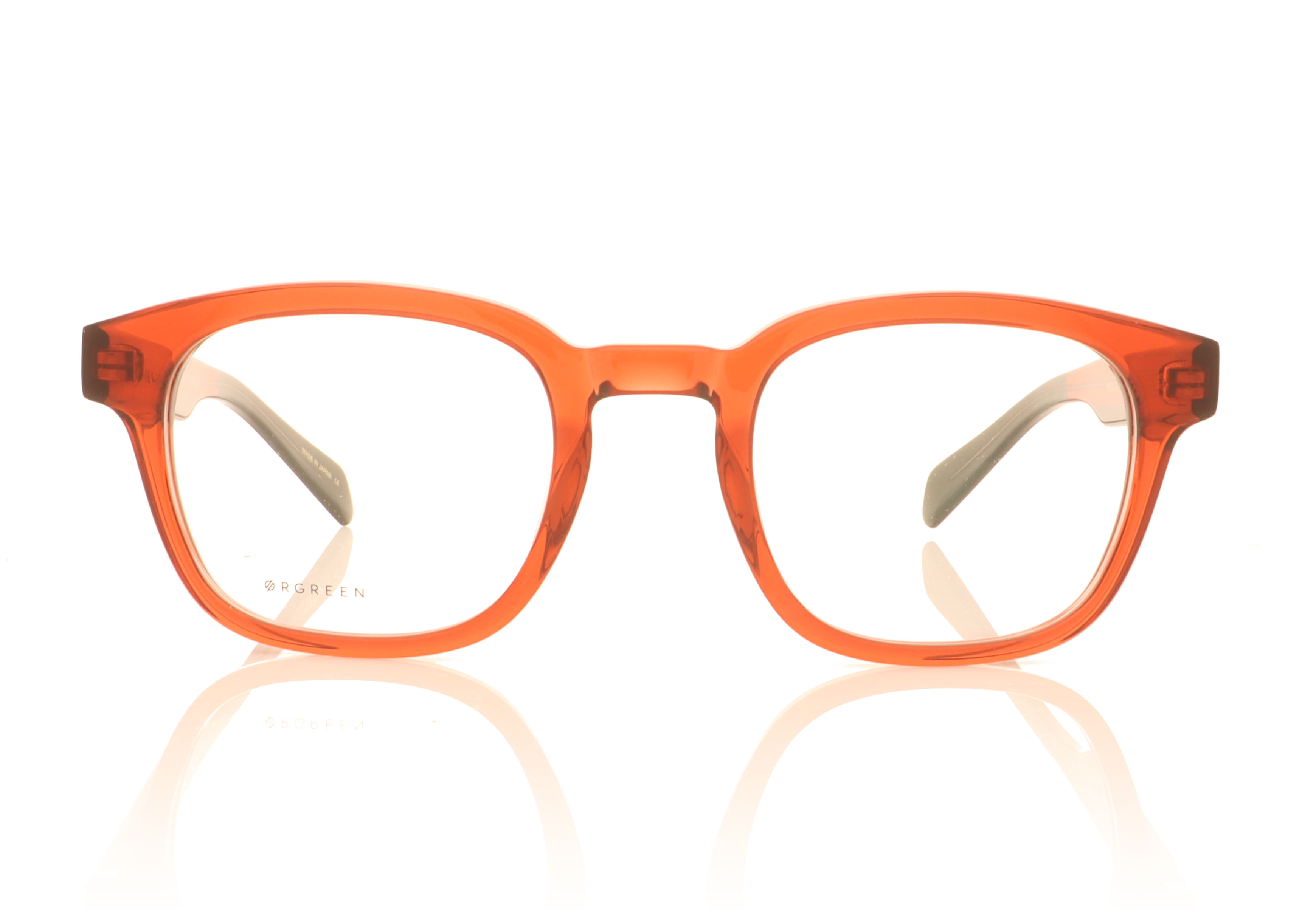 Ørgreen Nicolas Red A159 Glasses