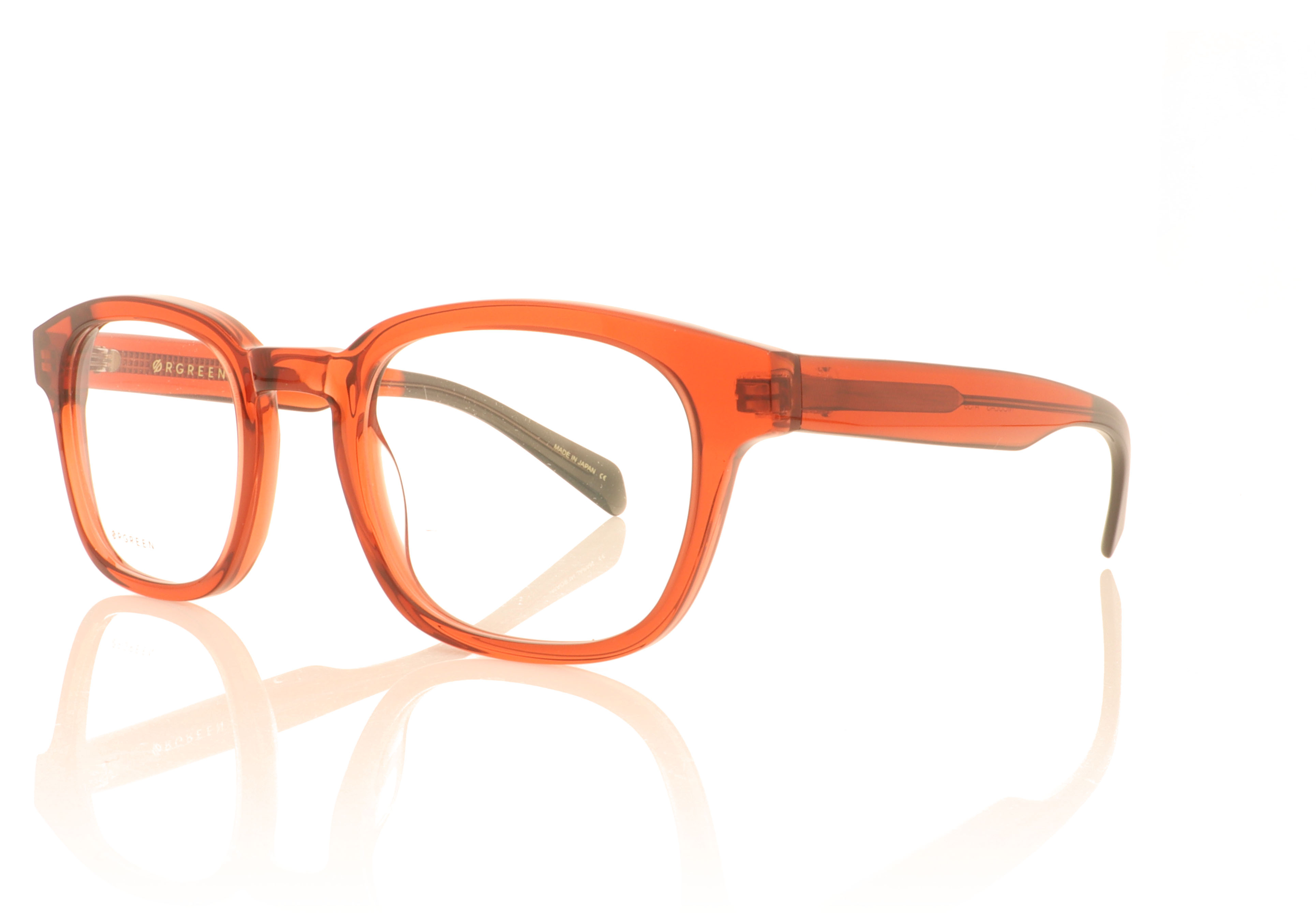 Ørgreen Nicolas Red A159 Glasses