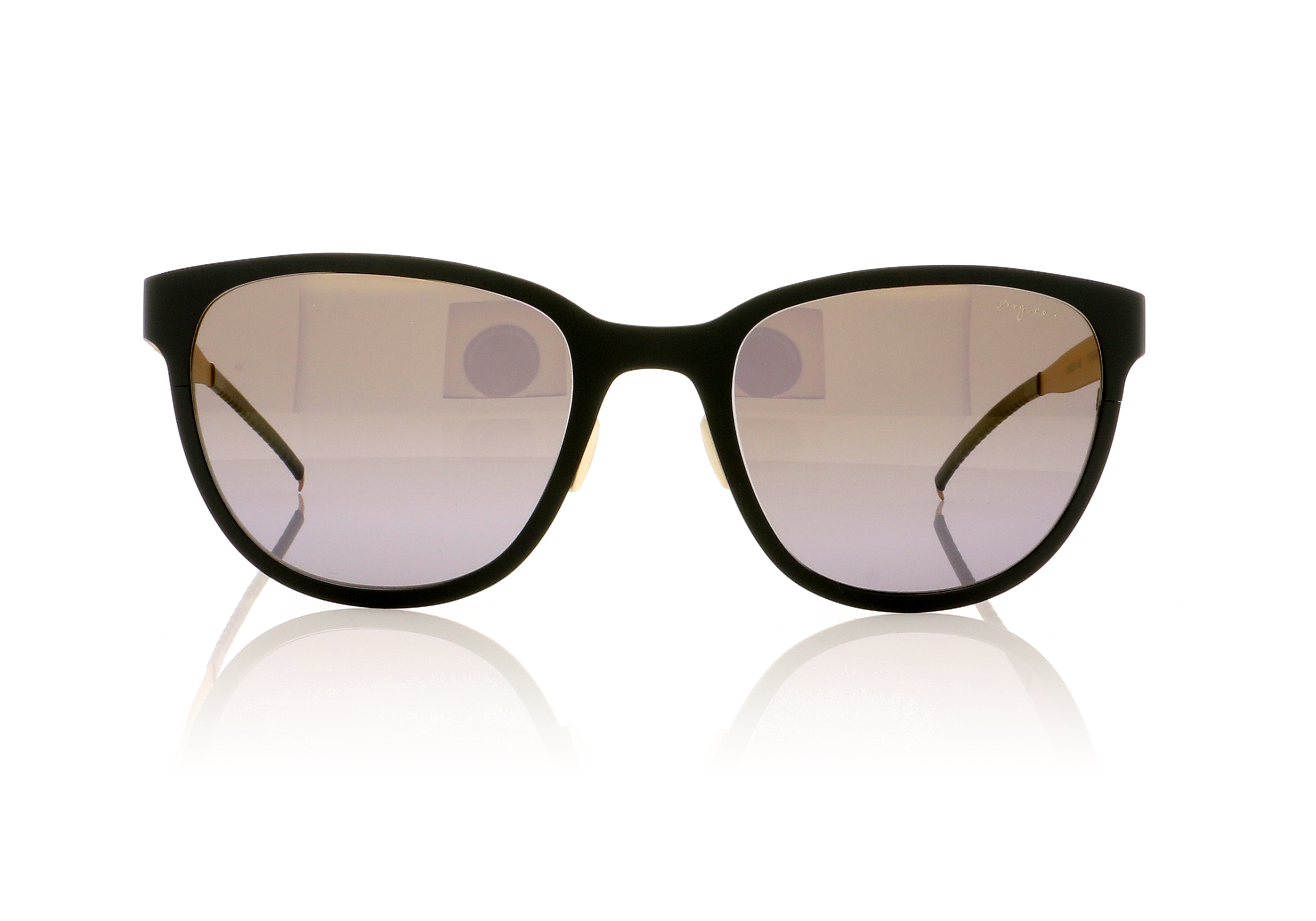 Ørgreen Onassis Matte charcoal grey/sandblasted gold 652 Sunglasses