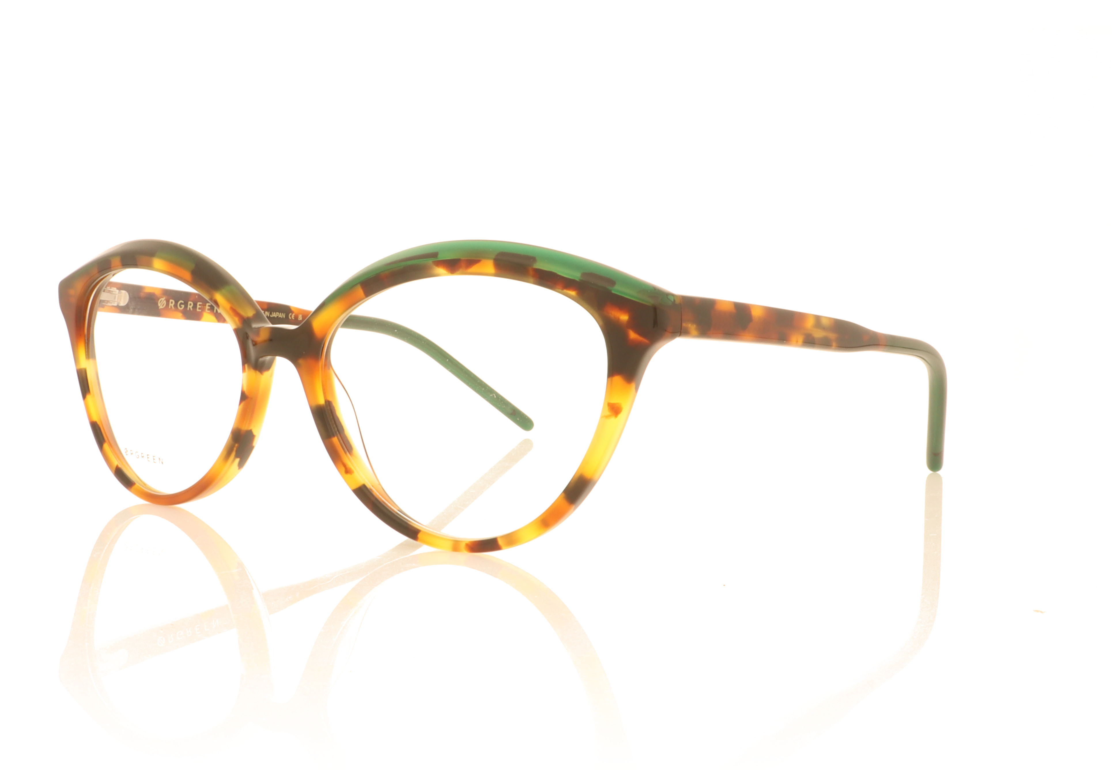 Ørgreen Peaches Amber Havana A222 Glasses