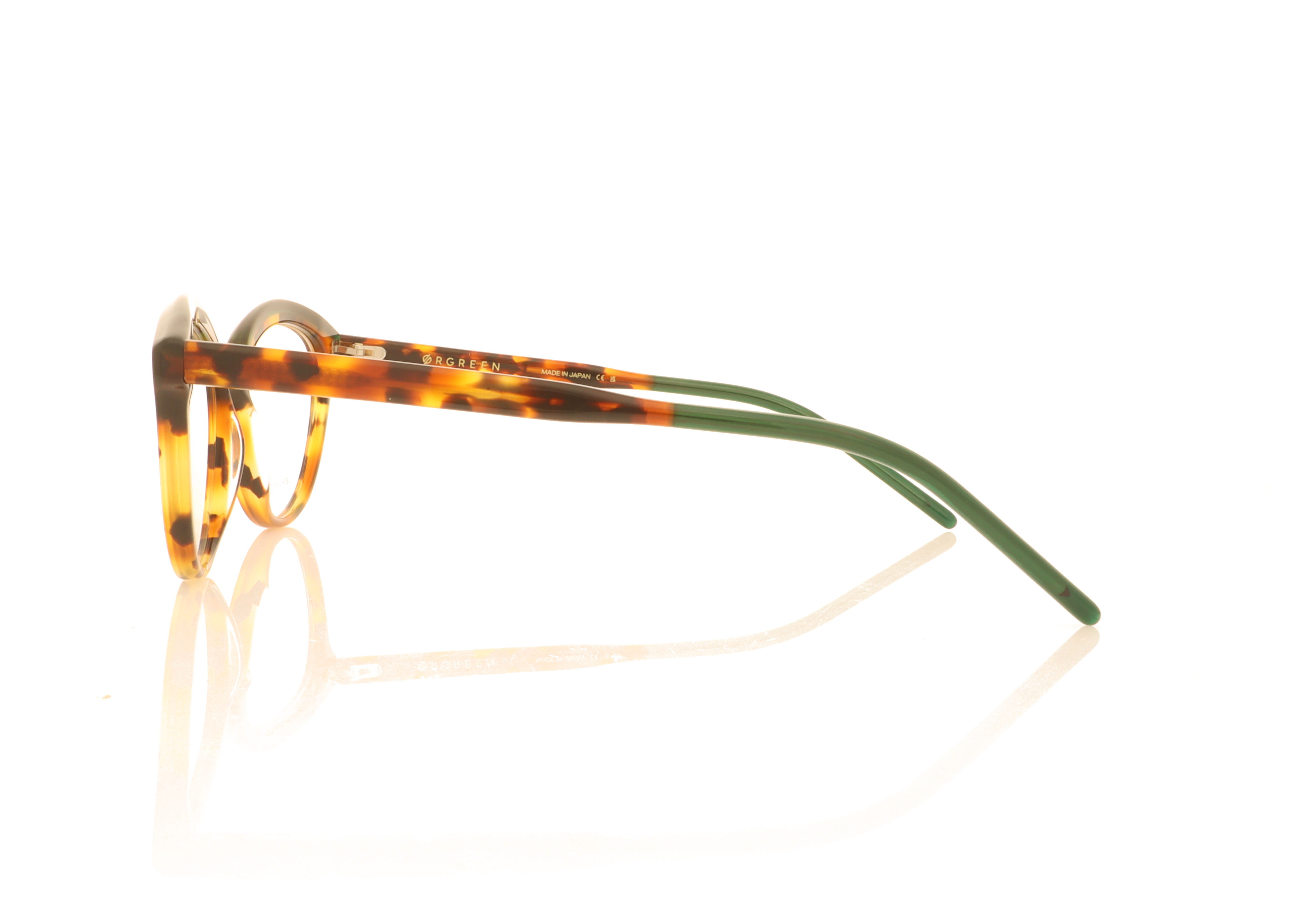 Ørgreen Peaches Amber Havana A222 Glasses