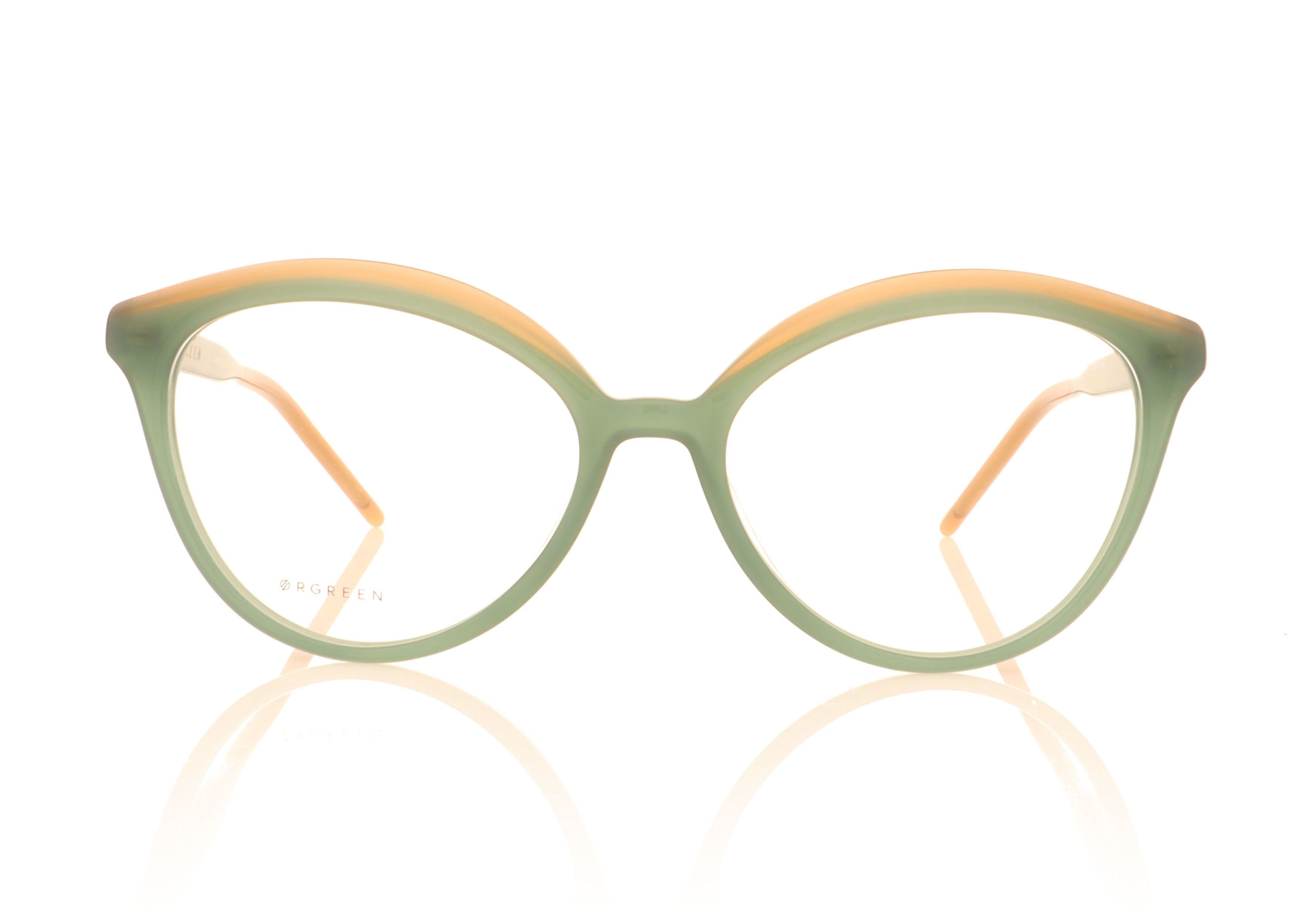 Ørgreen Peaches Jade Green A233 Glasses