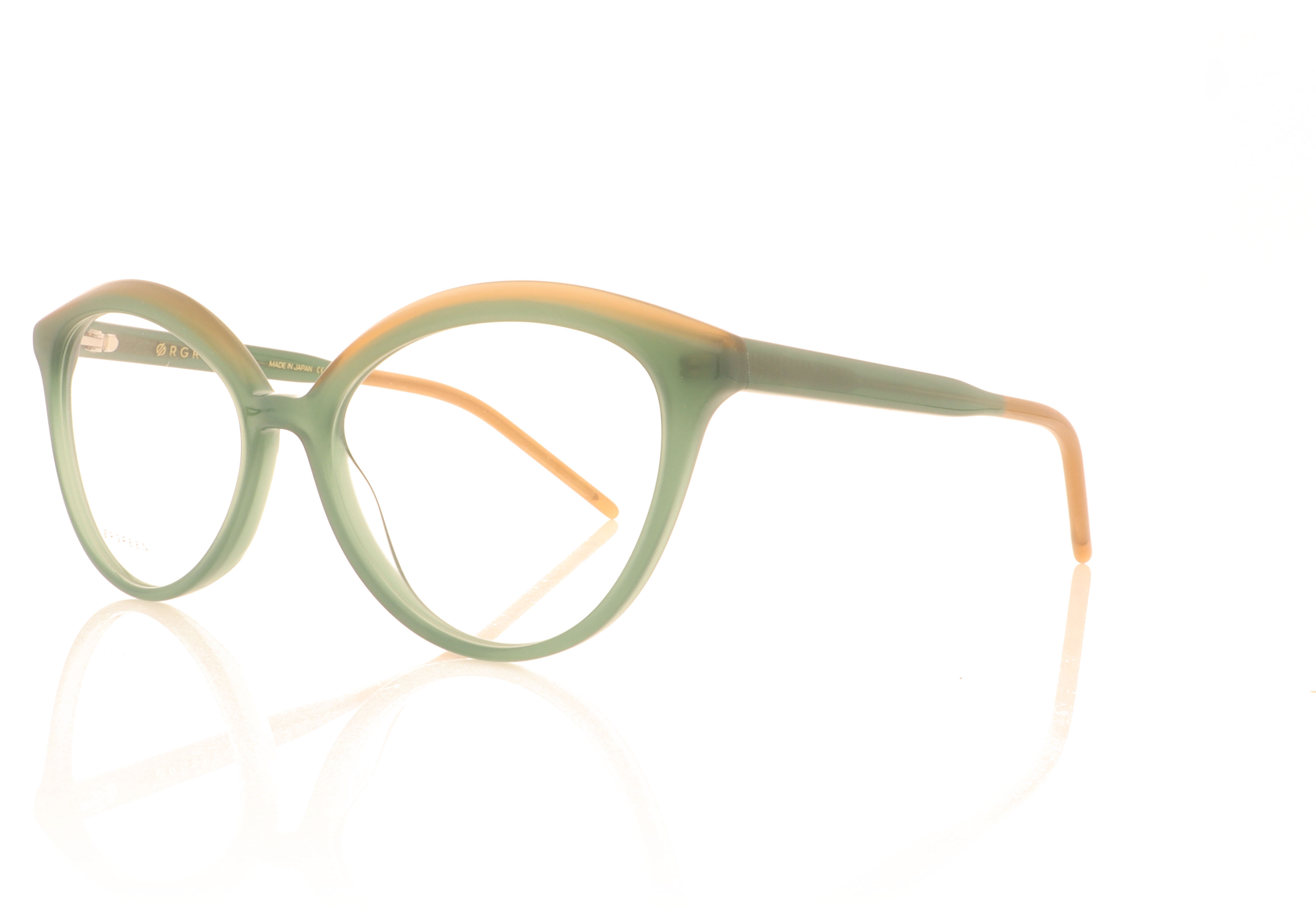 Ørgreen Peaches Jade Green A233 Glasses