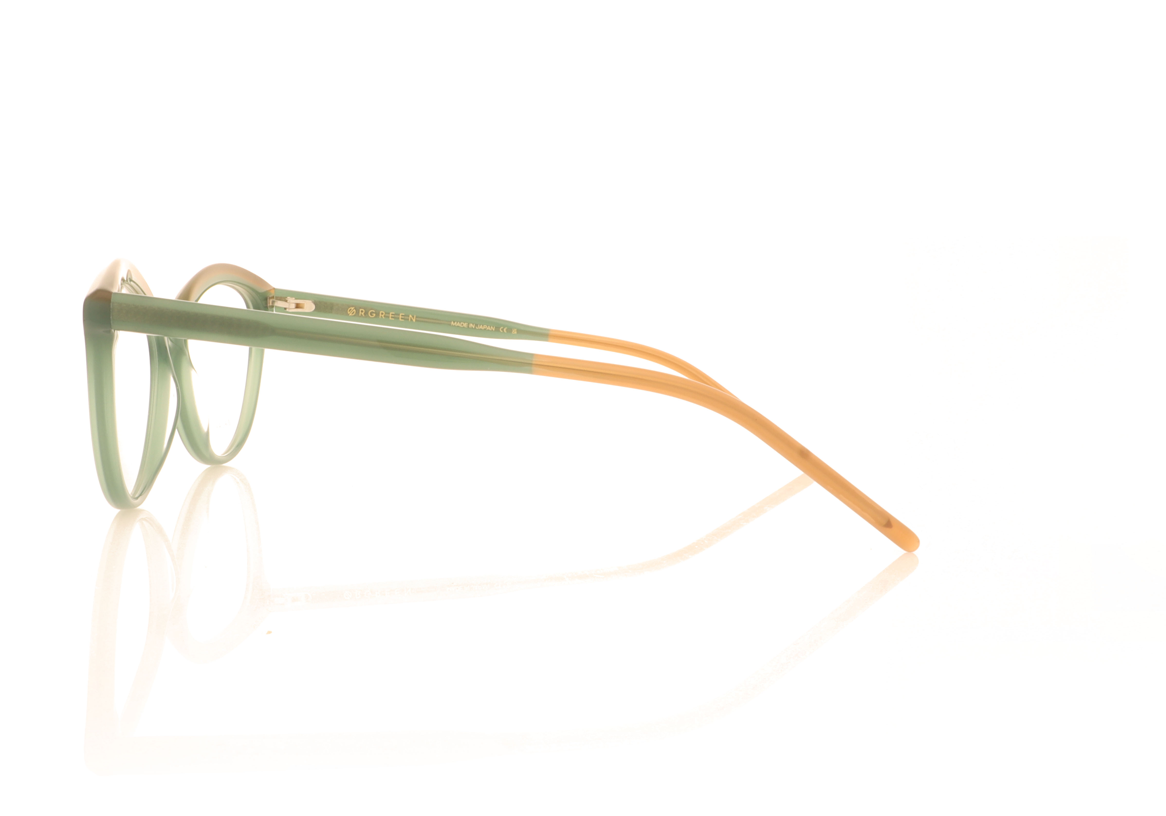 Ørgreen Peaches Jade Green A233 Glasses