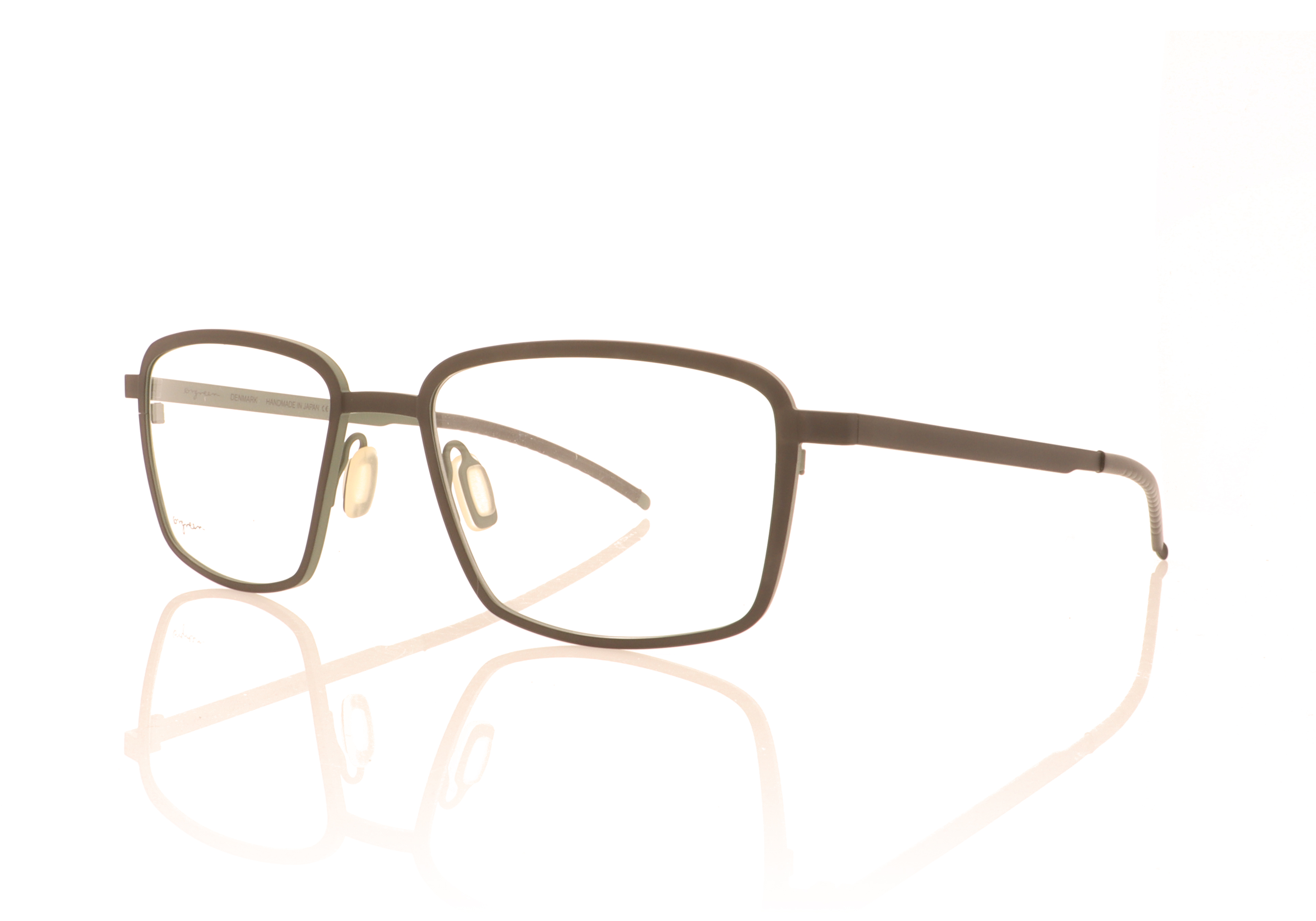 Ørgreen Penn Mat Black 520 Glasses