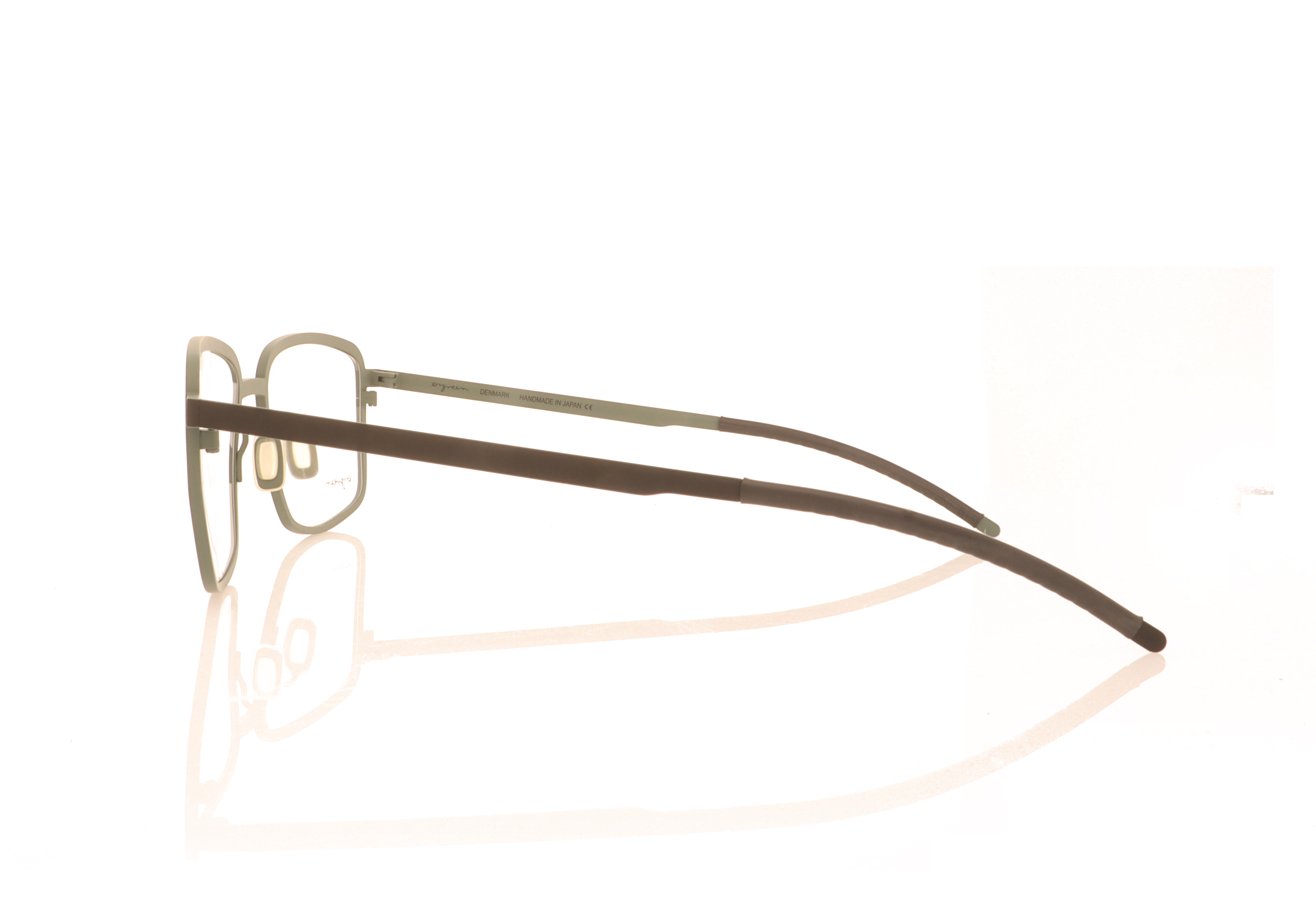 Ørgreen Penn Mat Black 520 Glasses