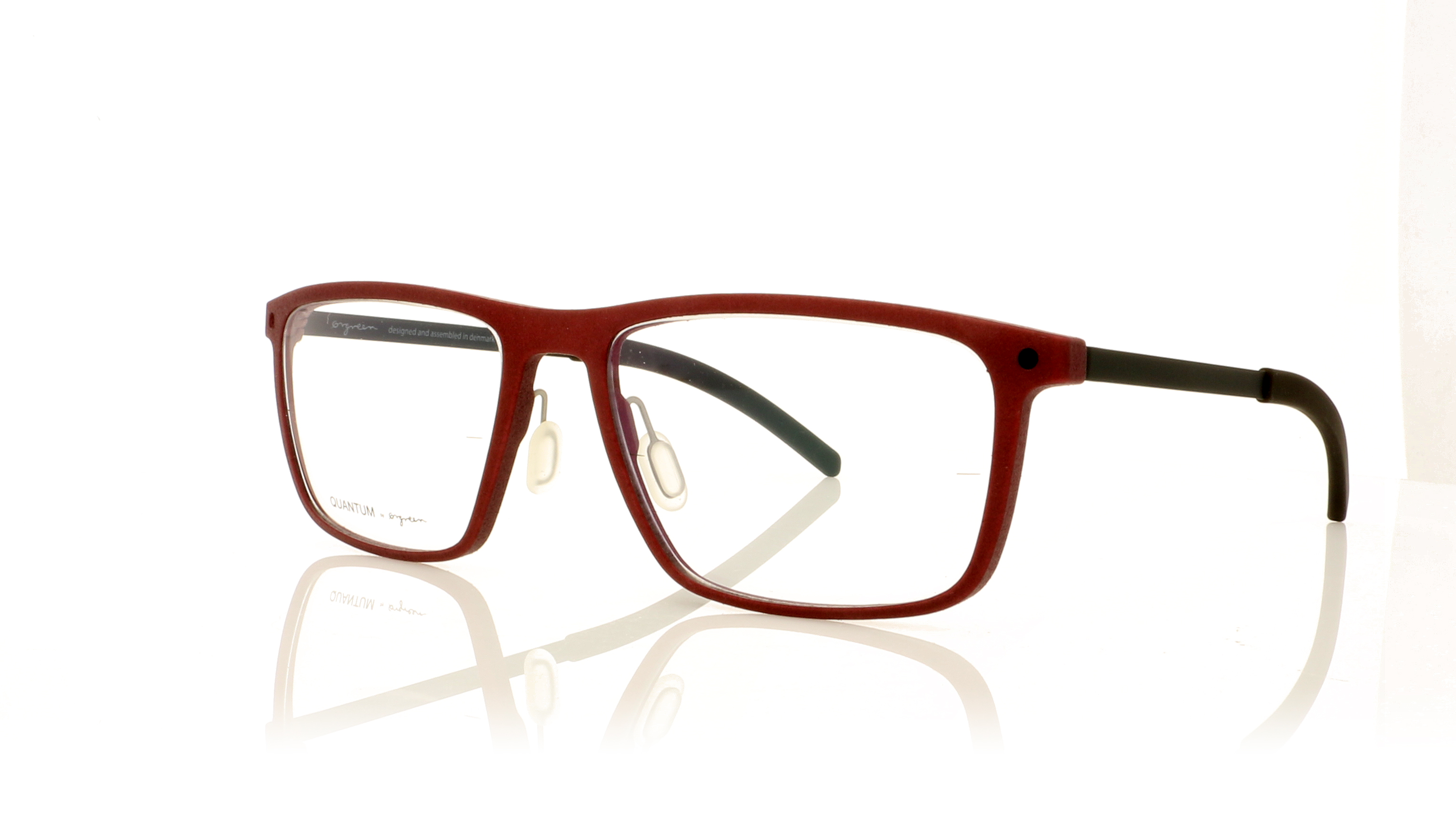 Ørgreen Quantum 2.09 Quantum2.09 Bordeaux/Gun 03-05 Glasses