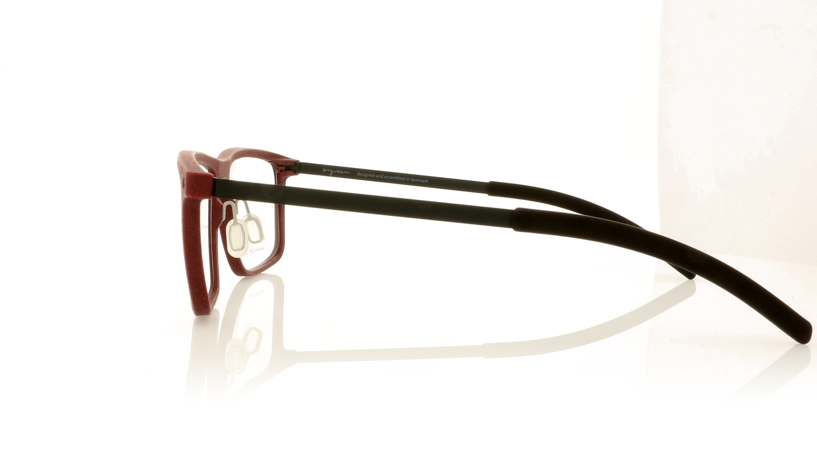 Ørgreen Quantum 2.09 Quantum2.09 Bordeaux/Gun 03-05 Glasses