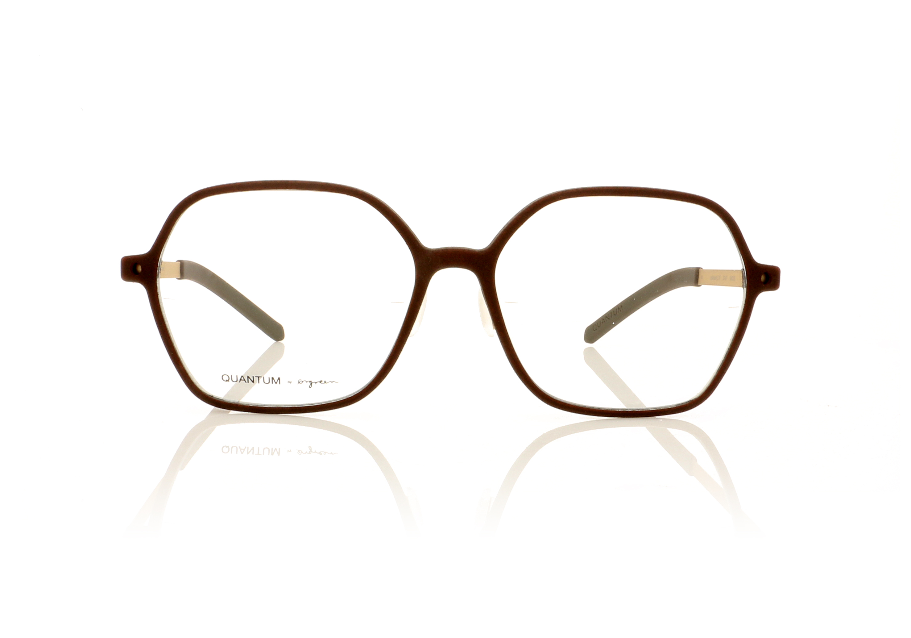 Ørgreen Quantum 3.19 Vintage Leather/White Gold 27-07 Glasses