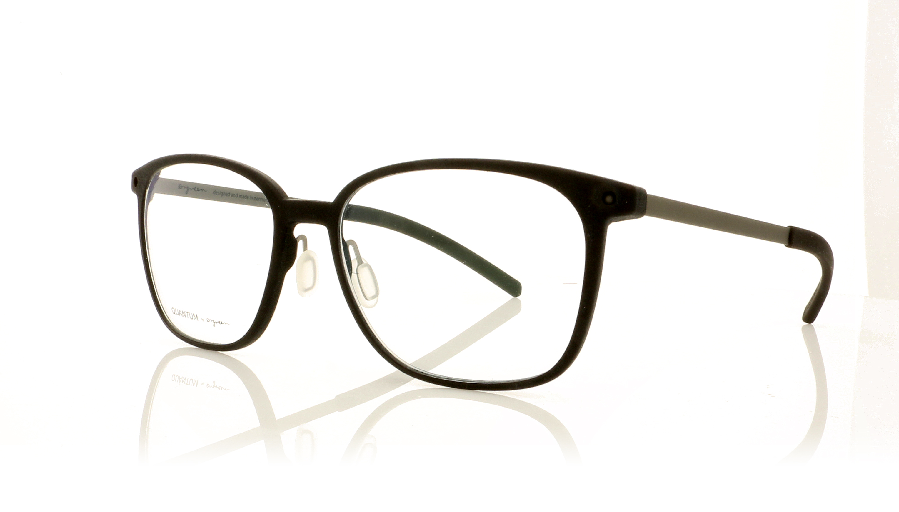 Ørgreen Quantum 3.21 Black/Silver 01-06 Glasses