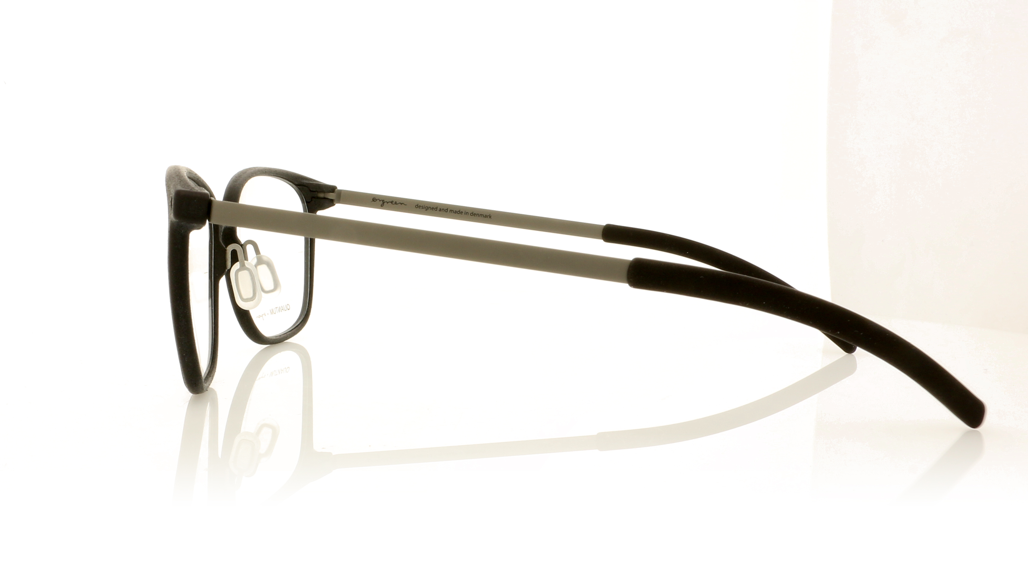 Ørgreen Quantum 3.21 Black/Silver 01-06 Glasses