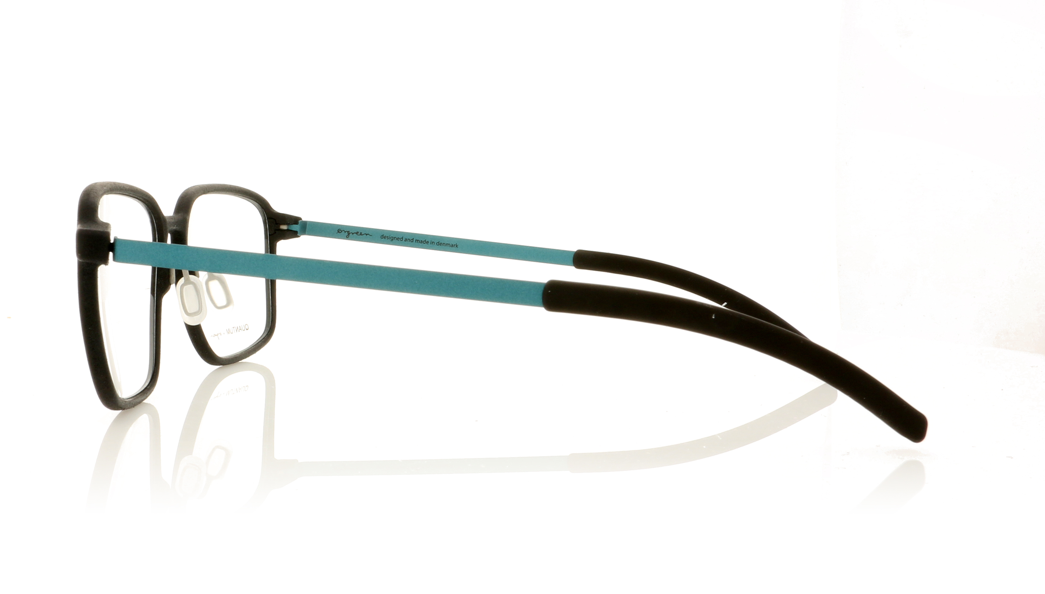 Ørgreen Quantum 3.22 Black-Blue 01-08 Glasses