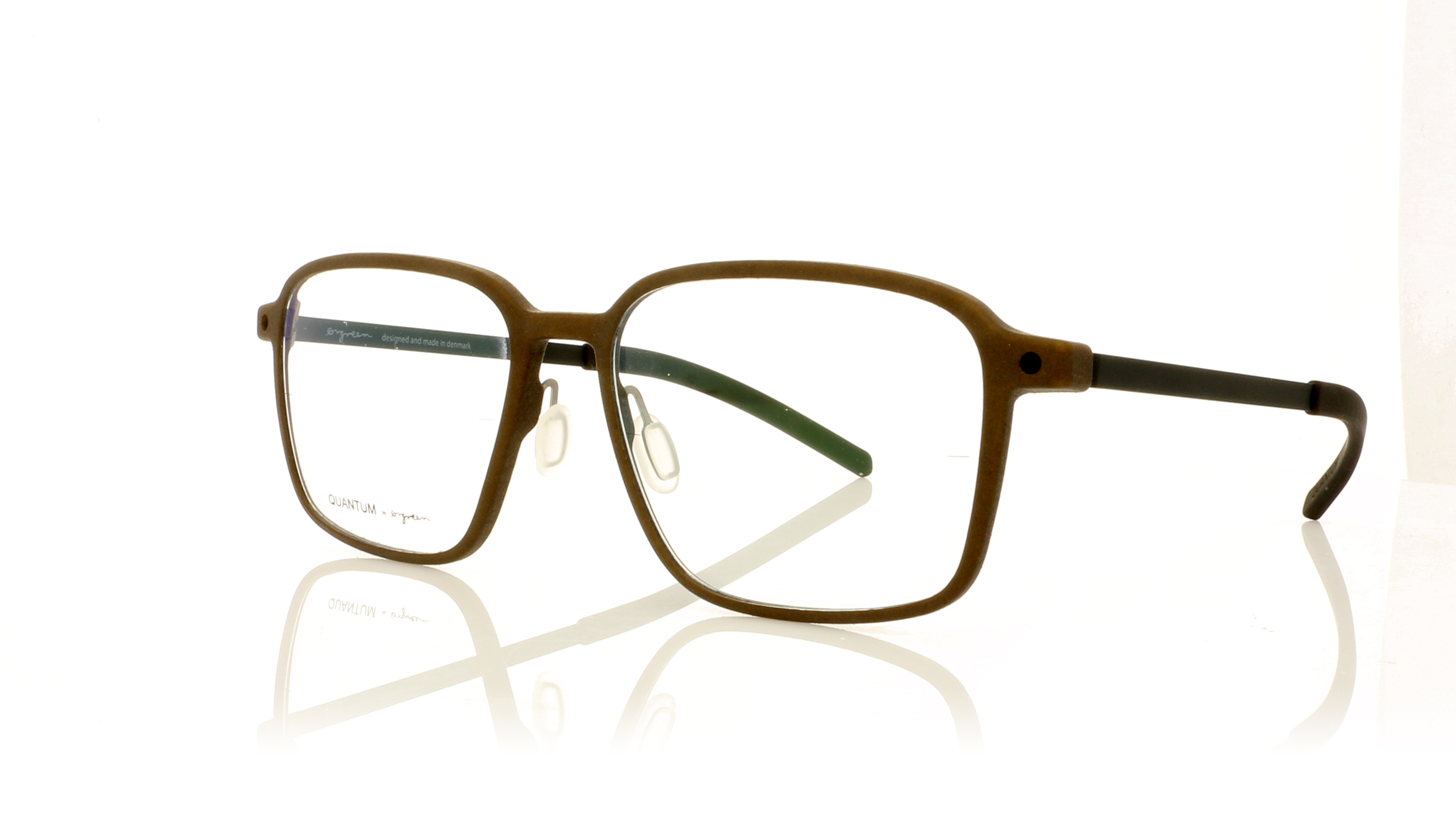 Ørgreen Quantum 3.22 Desert Palm/Gun 21-05 Glasses