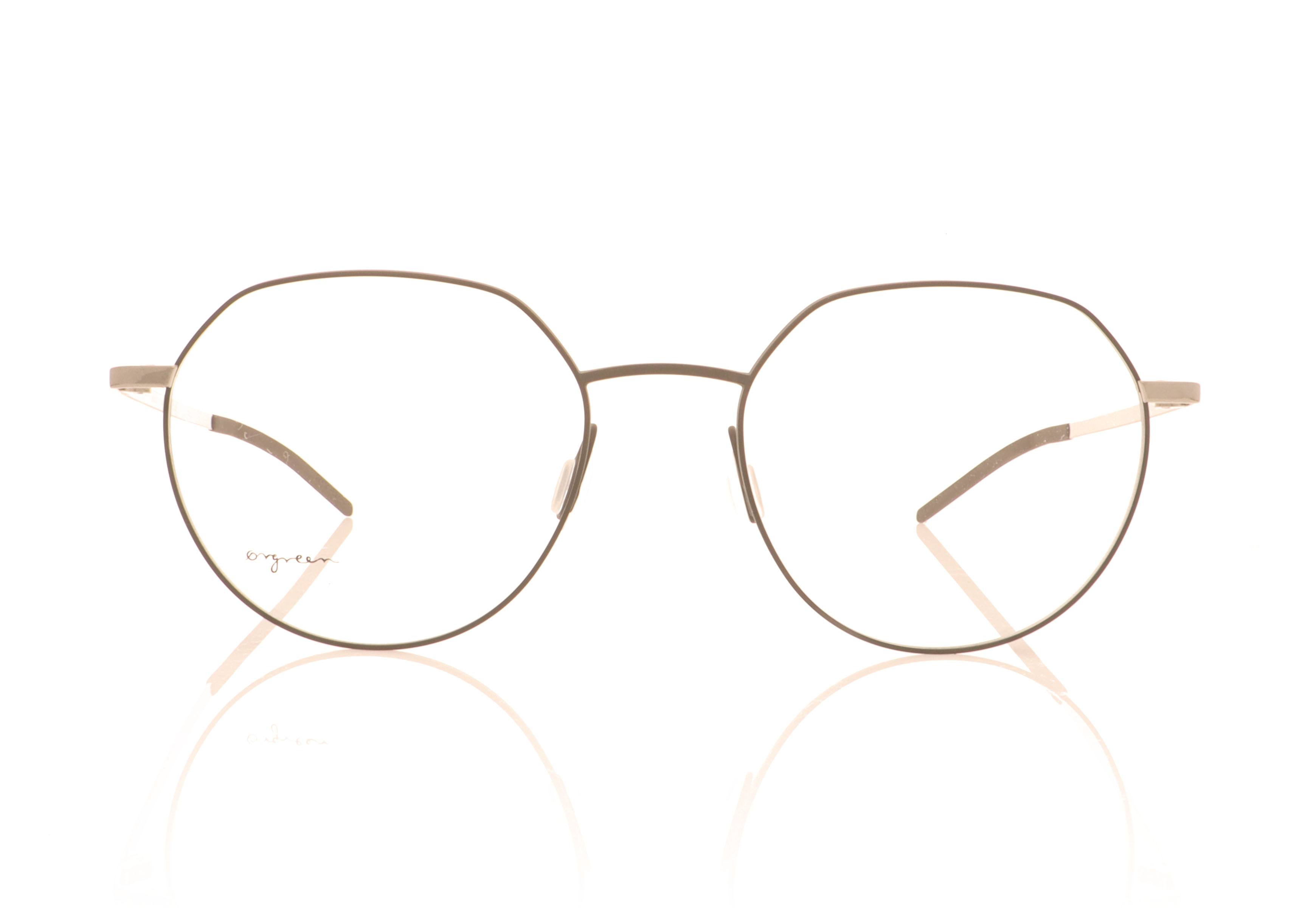 Ørgreen Revolution Mat Sky Captain Black 1263 Glasses