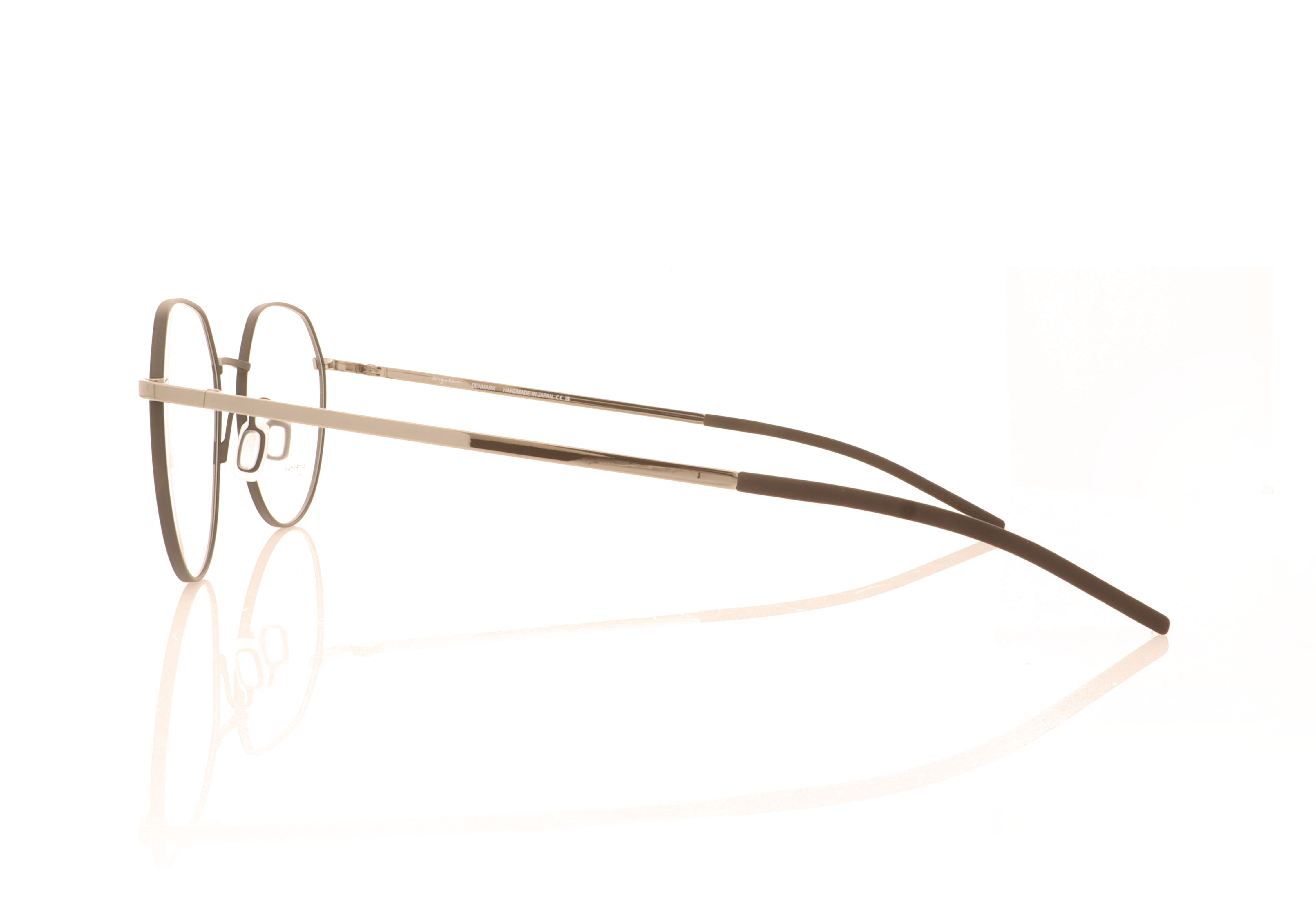 Ørgreen Revolution Mat Sky Captain Black 1263 Glasses