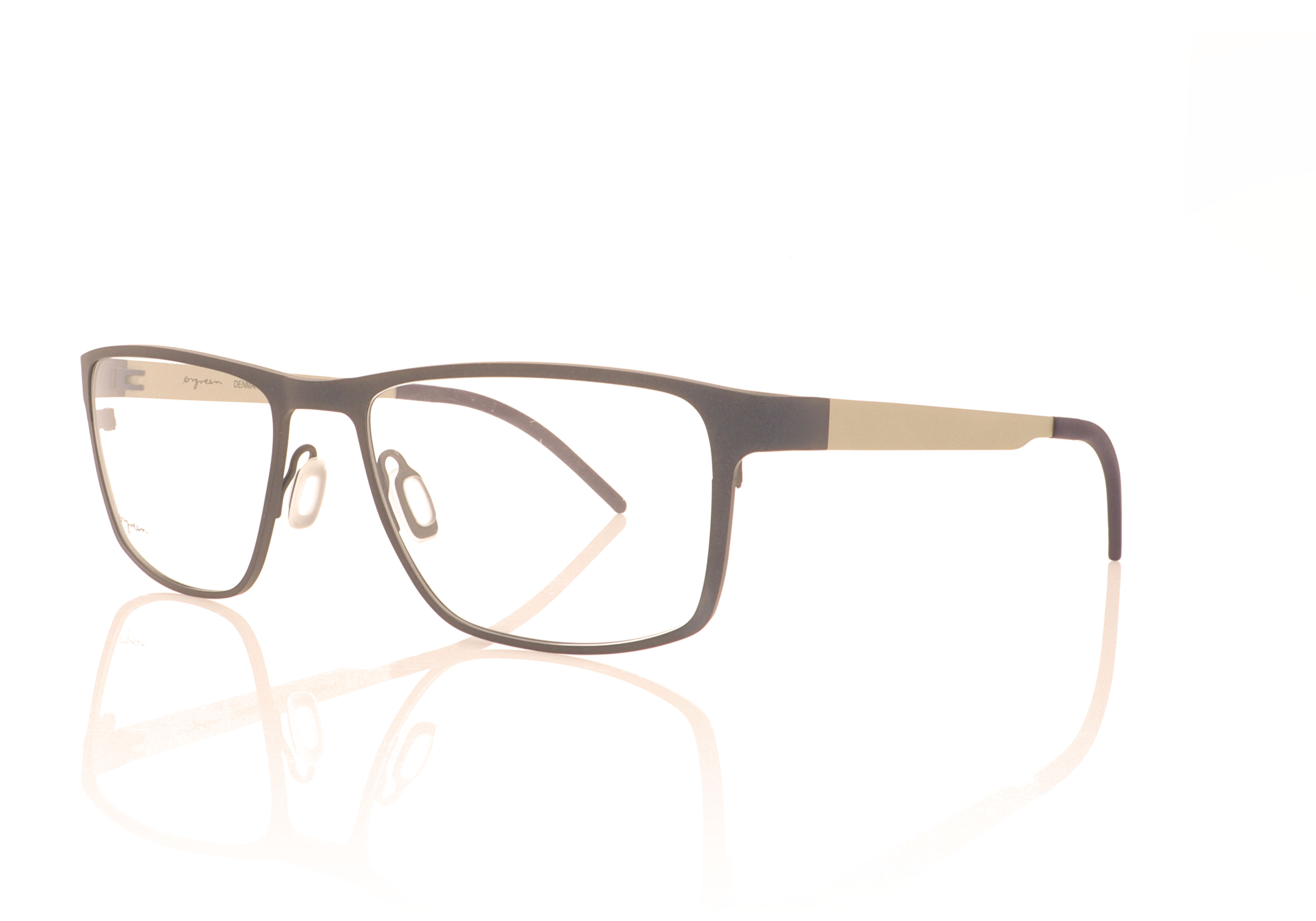 Ørgreen Rust Mat Dark Blue 1108 Glasses