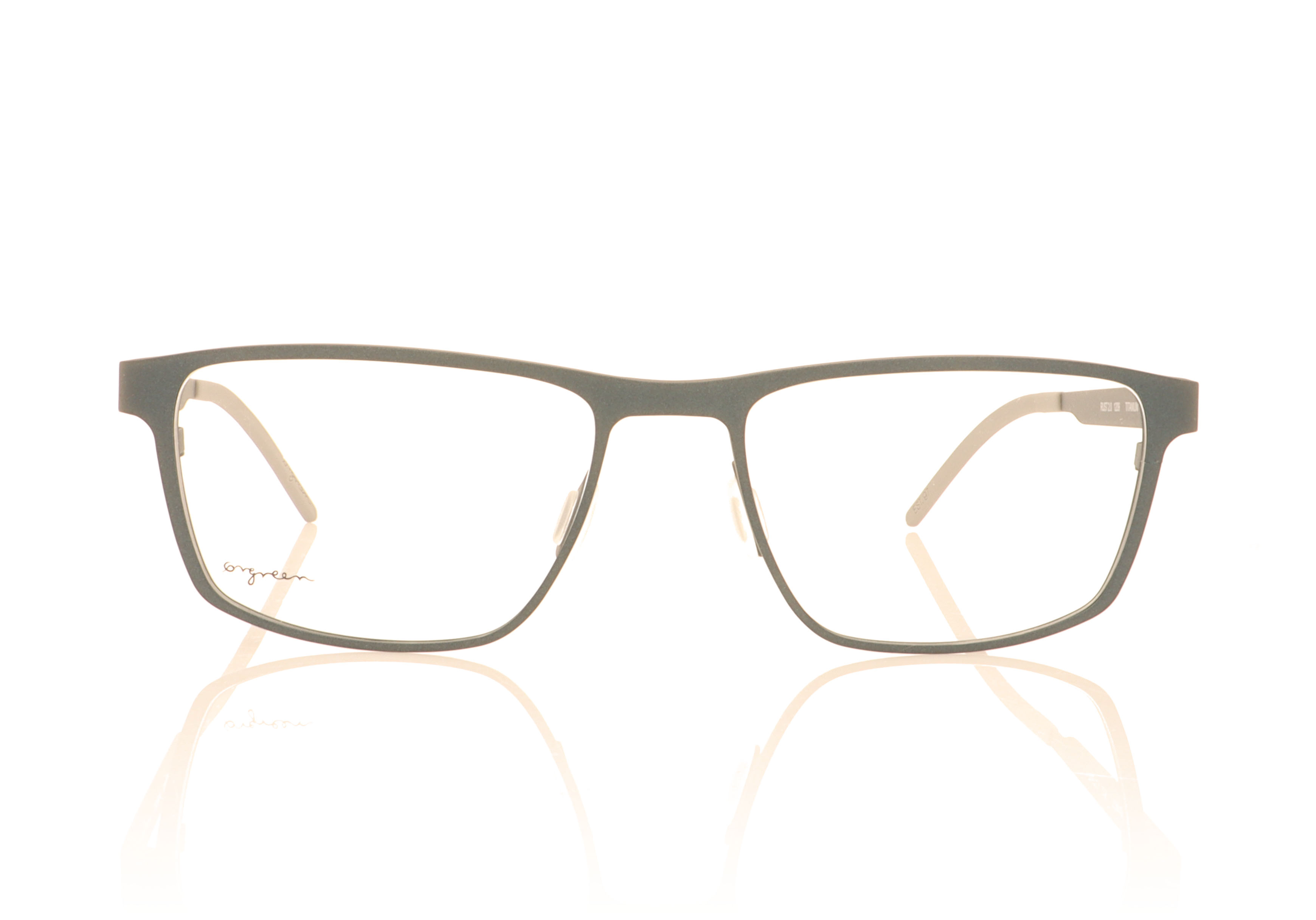 Ørgreen Rust Petrol Blue 1209 Glasses