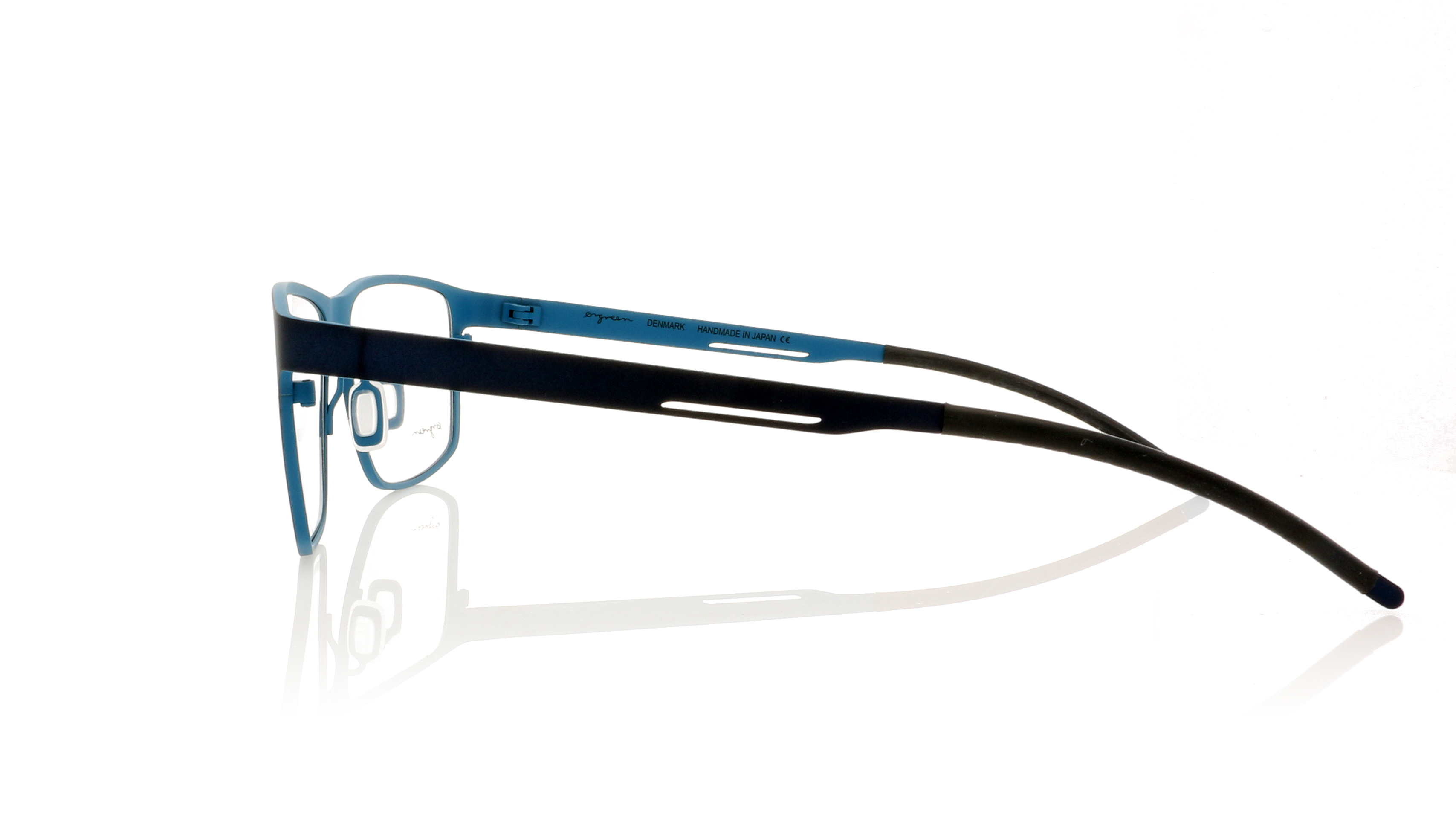 Ørgreen Rust Mat Blue/Mat Dragonfly Blue 477 Glasses