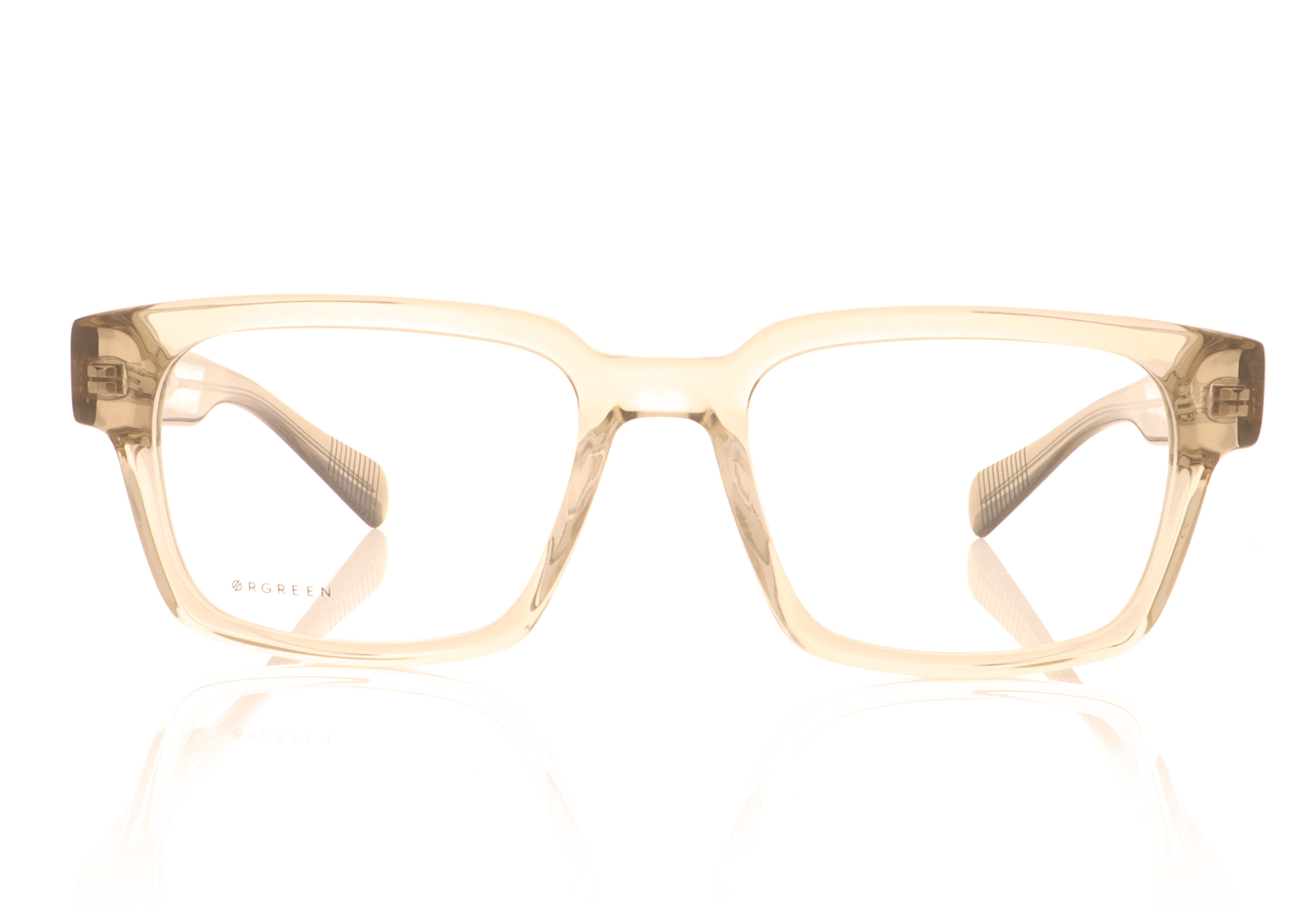 Ørgreen Ryan Clear Brown A212 Glasses