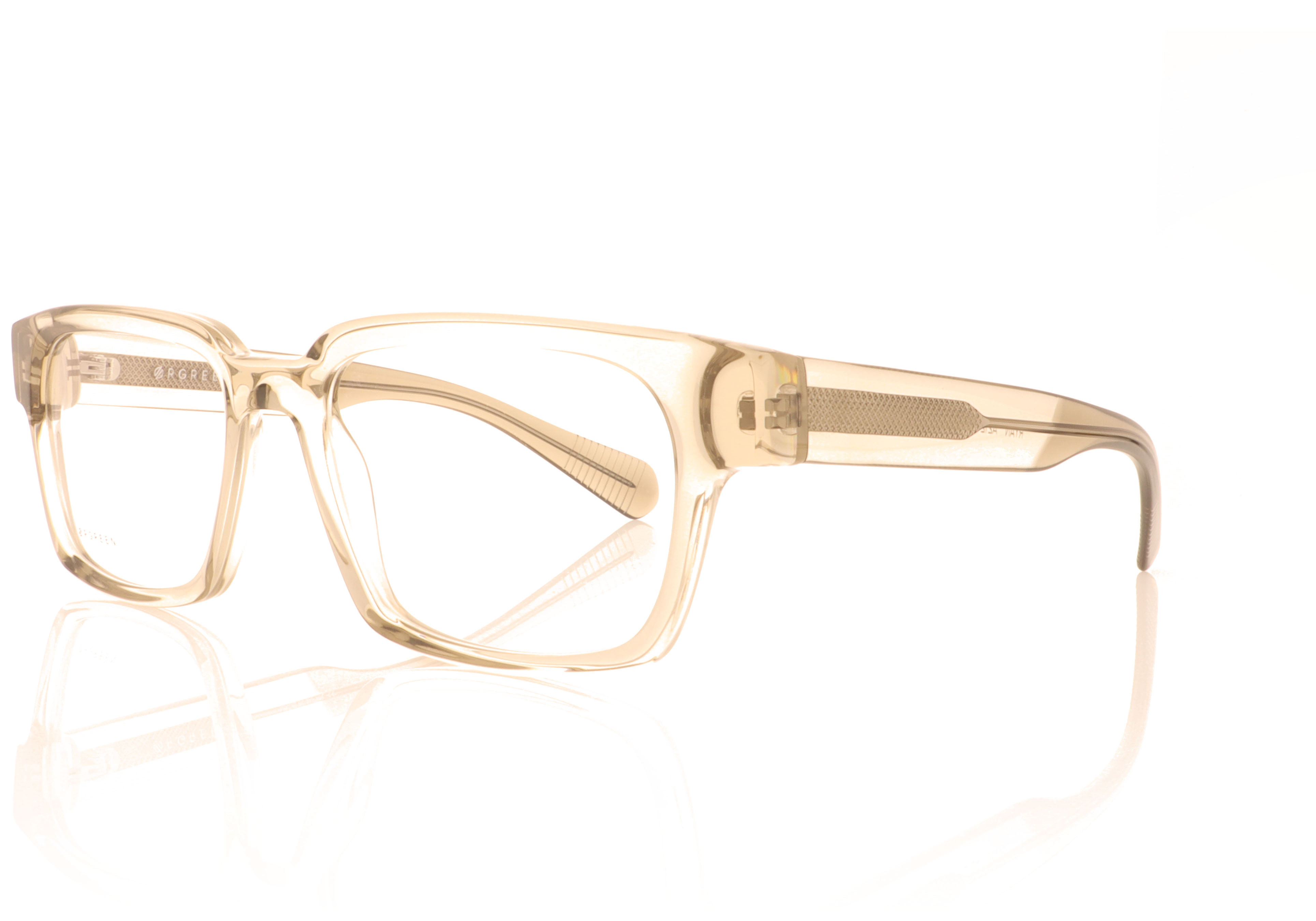 Ørgreen Ryan Clear Brown A212 Glasses