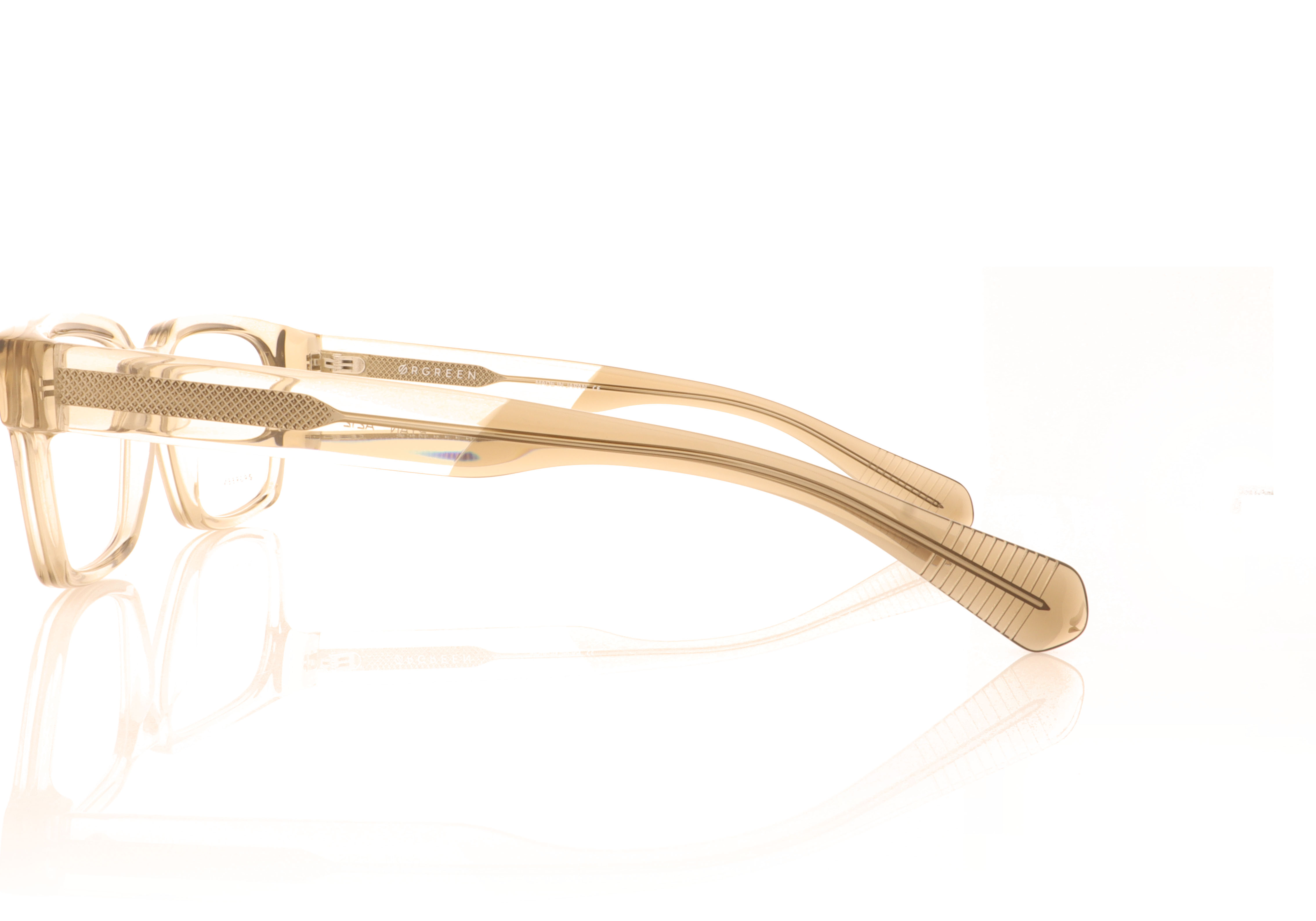 Ørgreen Ryan Clear Brown A212 Glasses