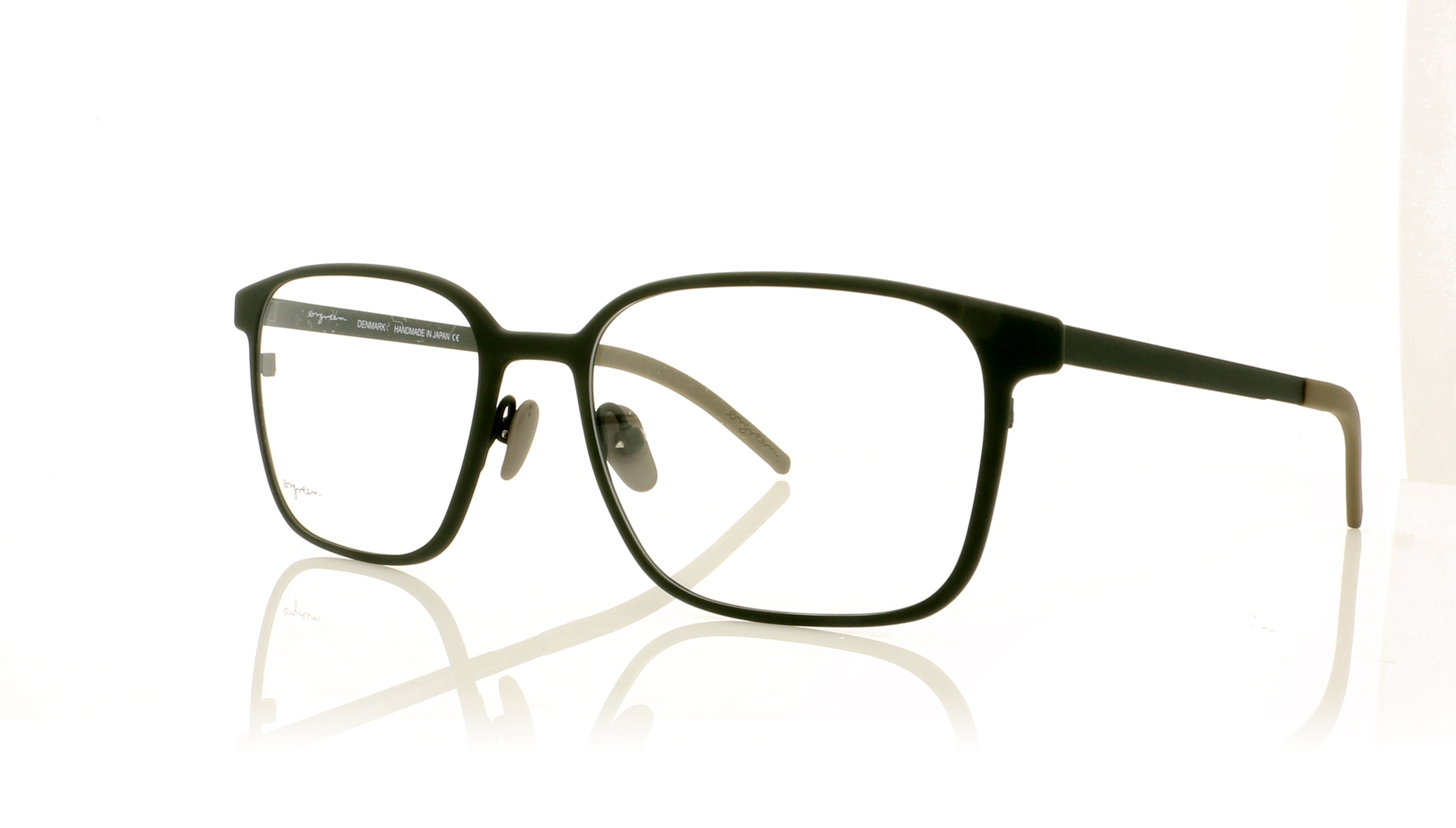 Ørgreen Shell House Mat Adventure Green 960 Glasses