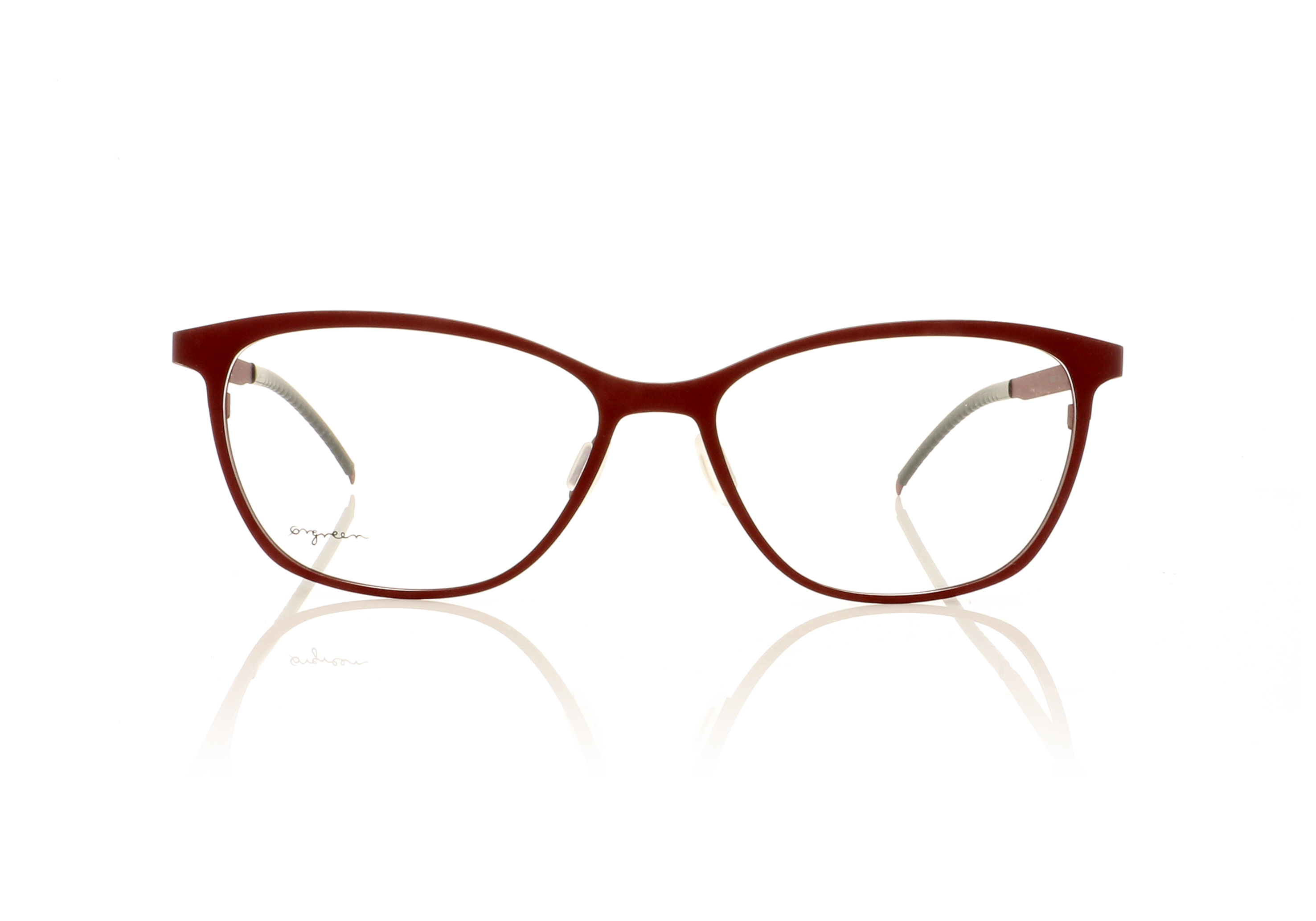 Ørgreen Sigma Mat Deep Red 856 Glasses