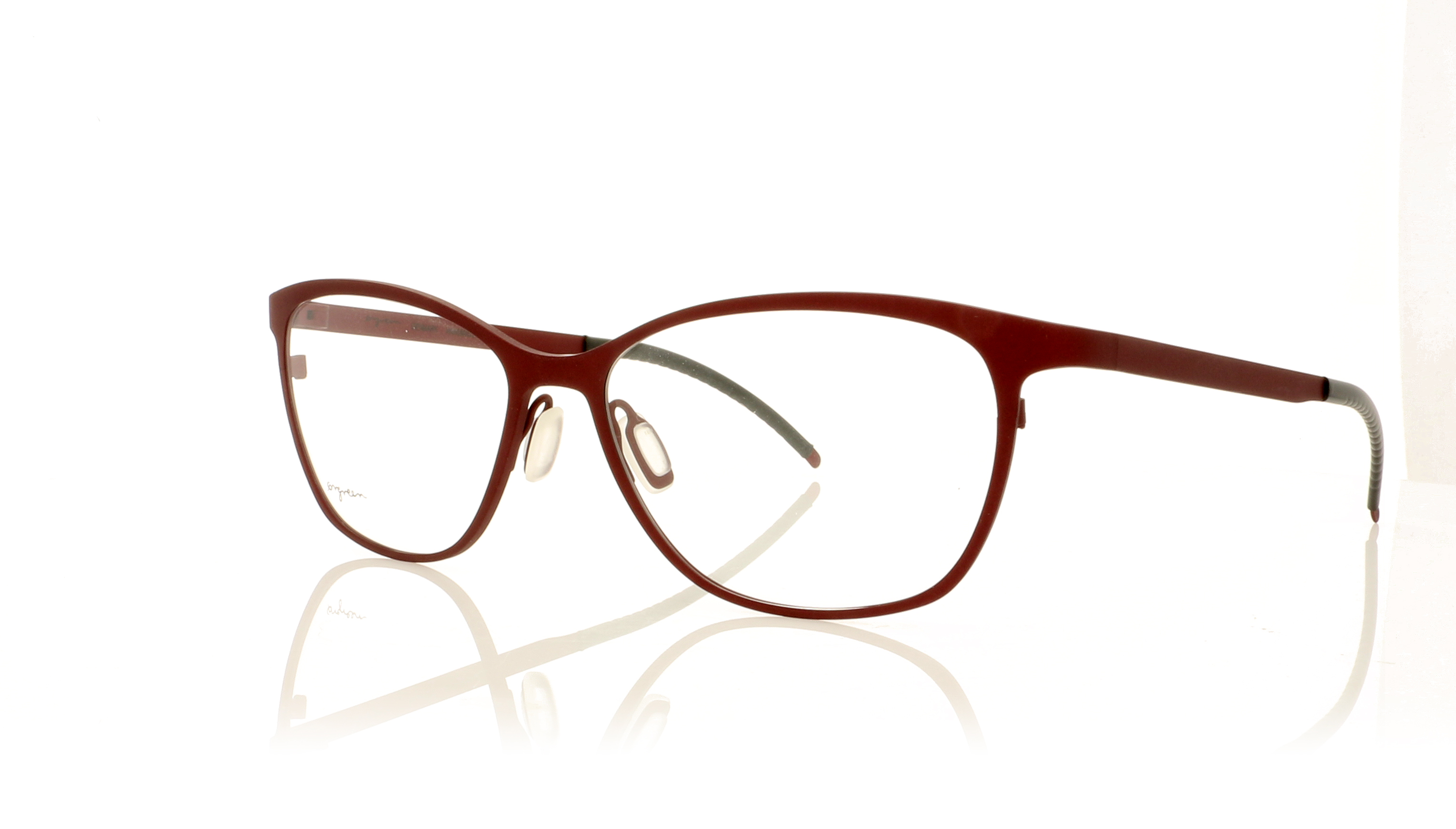 Ørgreen Sigma Mat Deep Red 856 Glasses