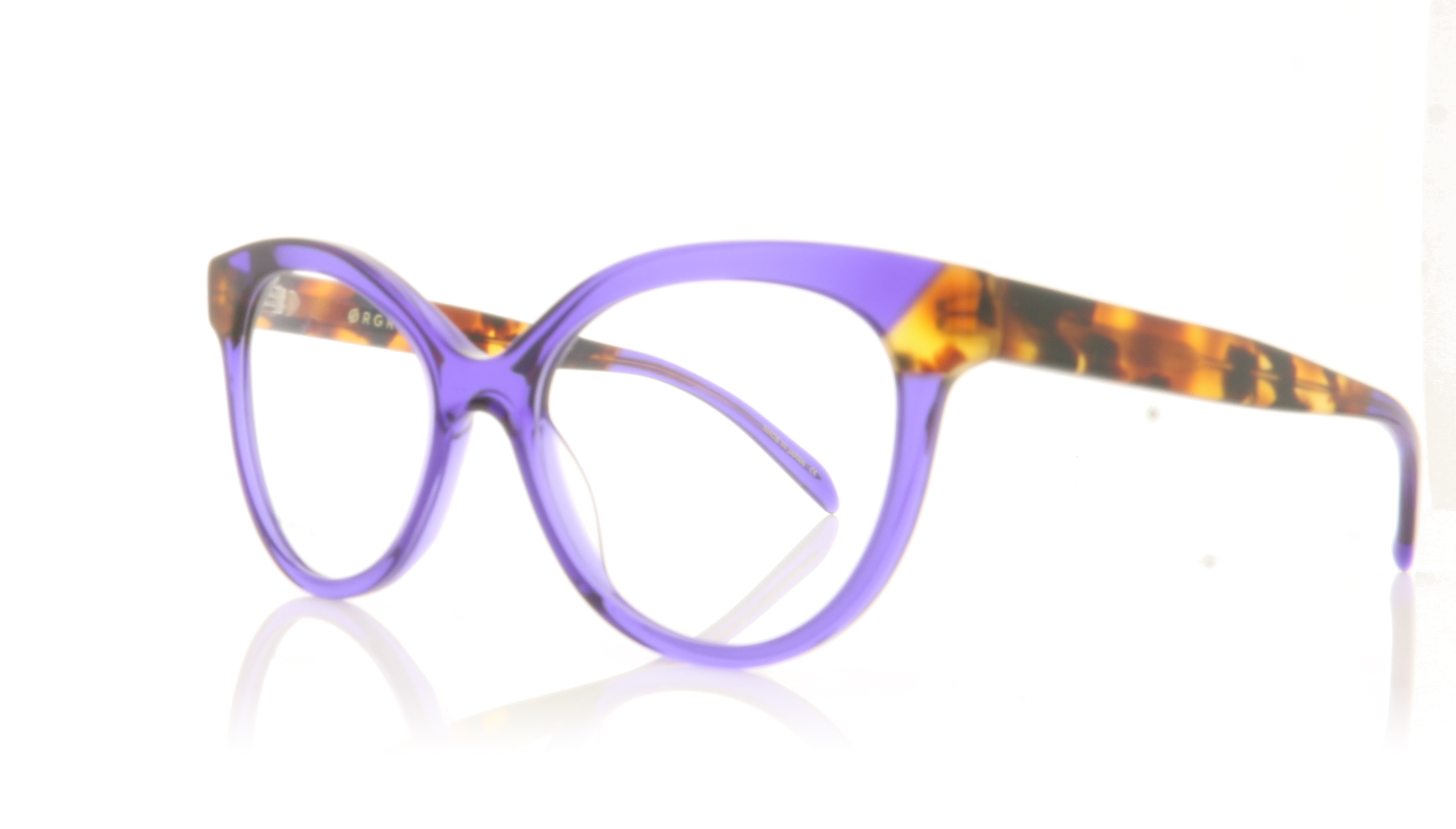 Ørgreen Stef Purple Amber Havana A050 Glasses