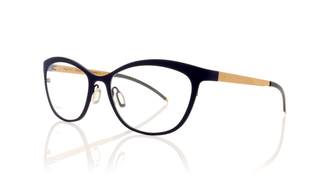 Ørgreen Suzie Blue Mat Navy Blue/Sandblasted Gold 619 Glasses