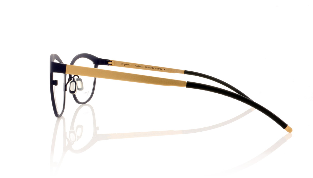 Ørgreen Suzie Blue Mat Navy Blue/Sandblasted Gold 619 Glasses