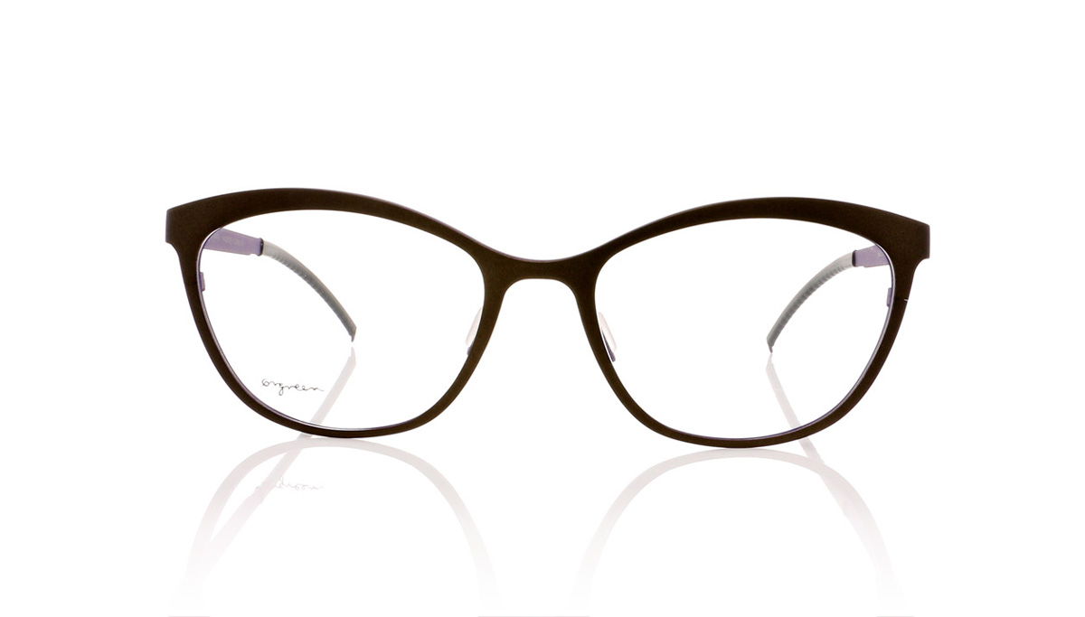 Ørgreen Suzie Blue Mat Olive Brown/Mat Purple 629 Glasses
