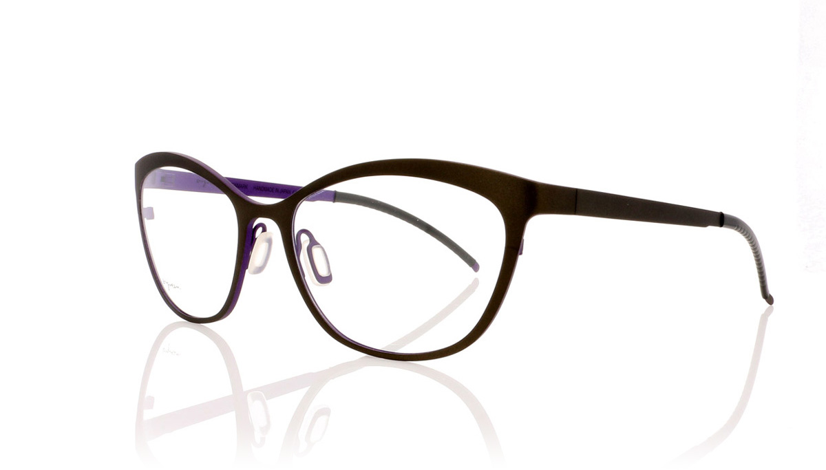 Ørgreen Suzie Blue Mat Olive Brown/Mat Purple 629 Glasses