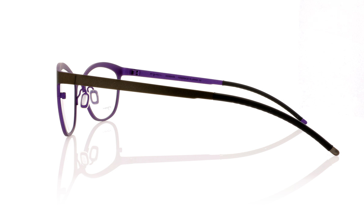 Ørgreen Suzie Blue Mat Olive Brown/Mat Purple 629 Glasses