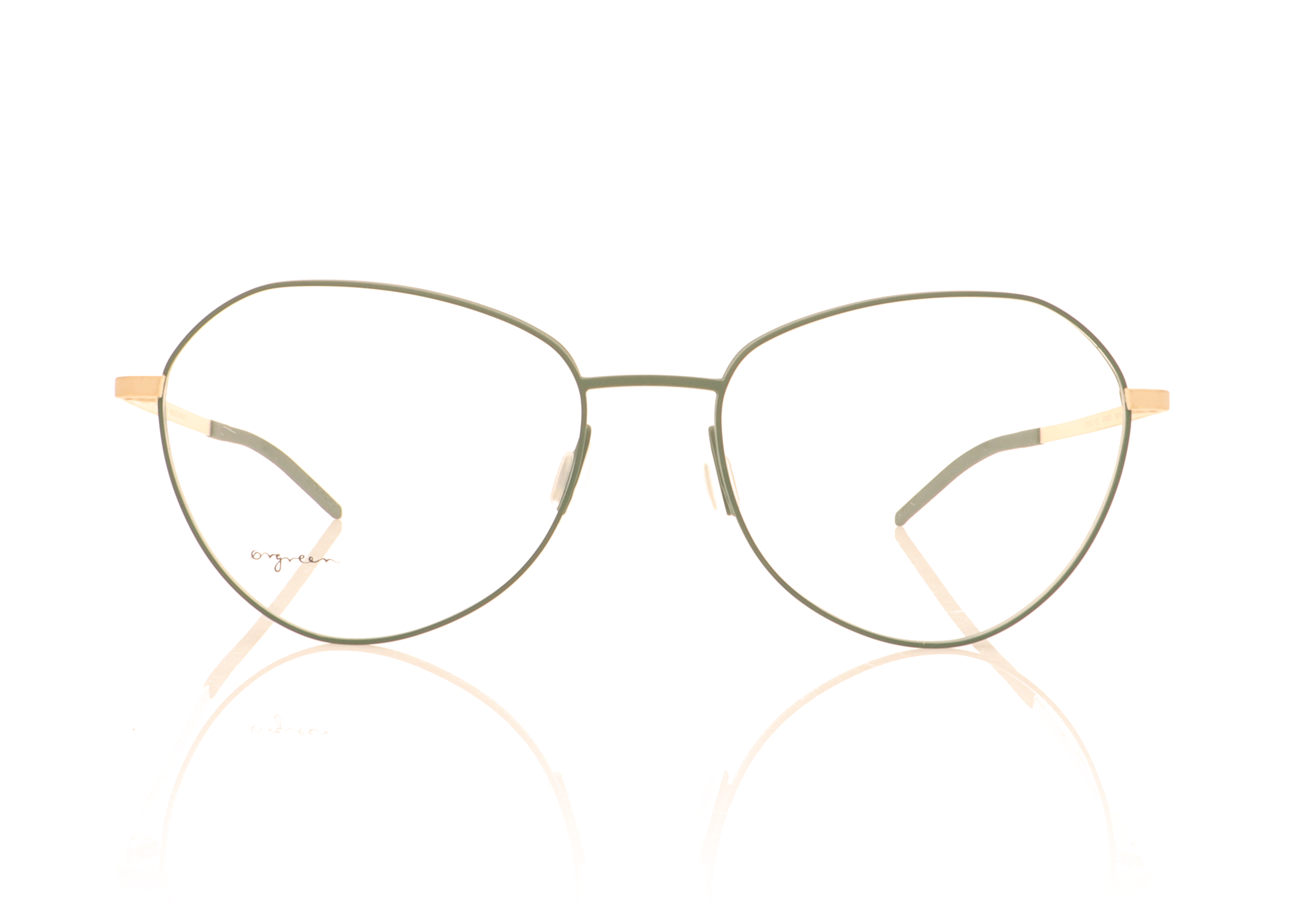 Ørgreen Tropics Mat Green 1122 Glasses