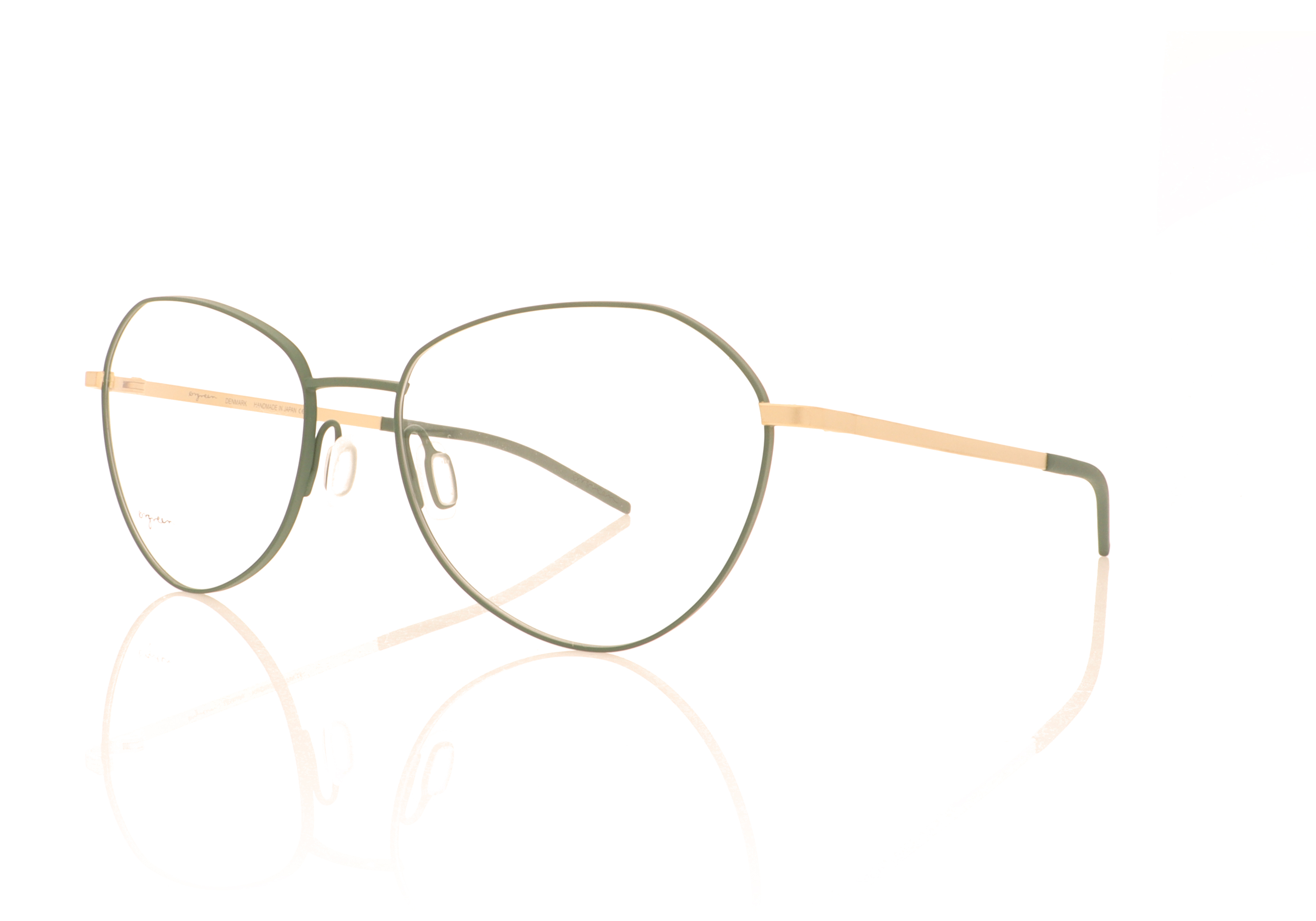 Ørgreen Tropics Mat Green 1122 Glasses